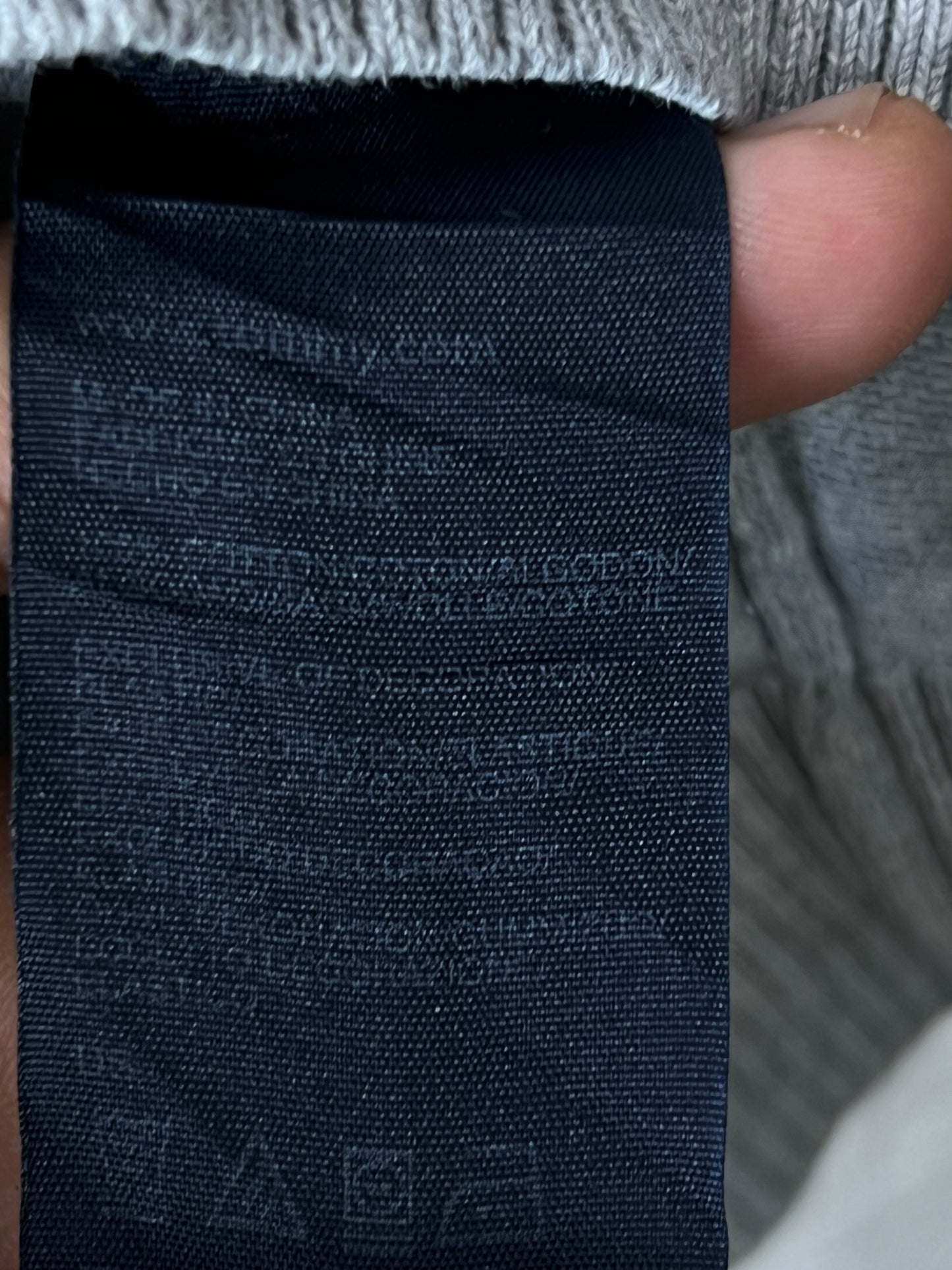 Tommy HilfigerĀ® XL | Chest 26 | Grey | Sweater | Cotton | 576