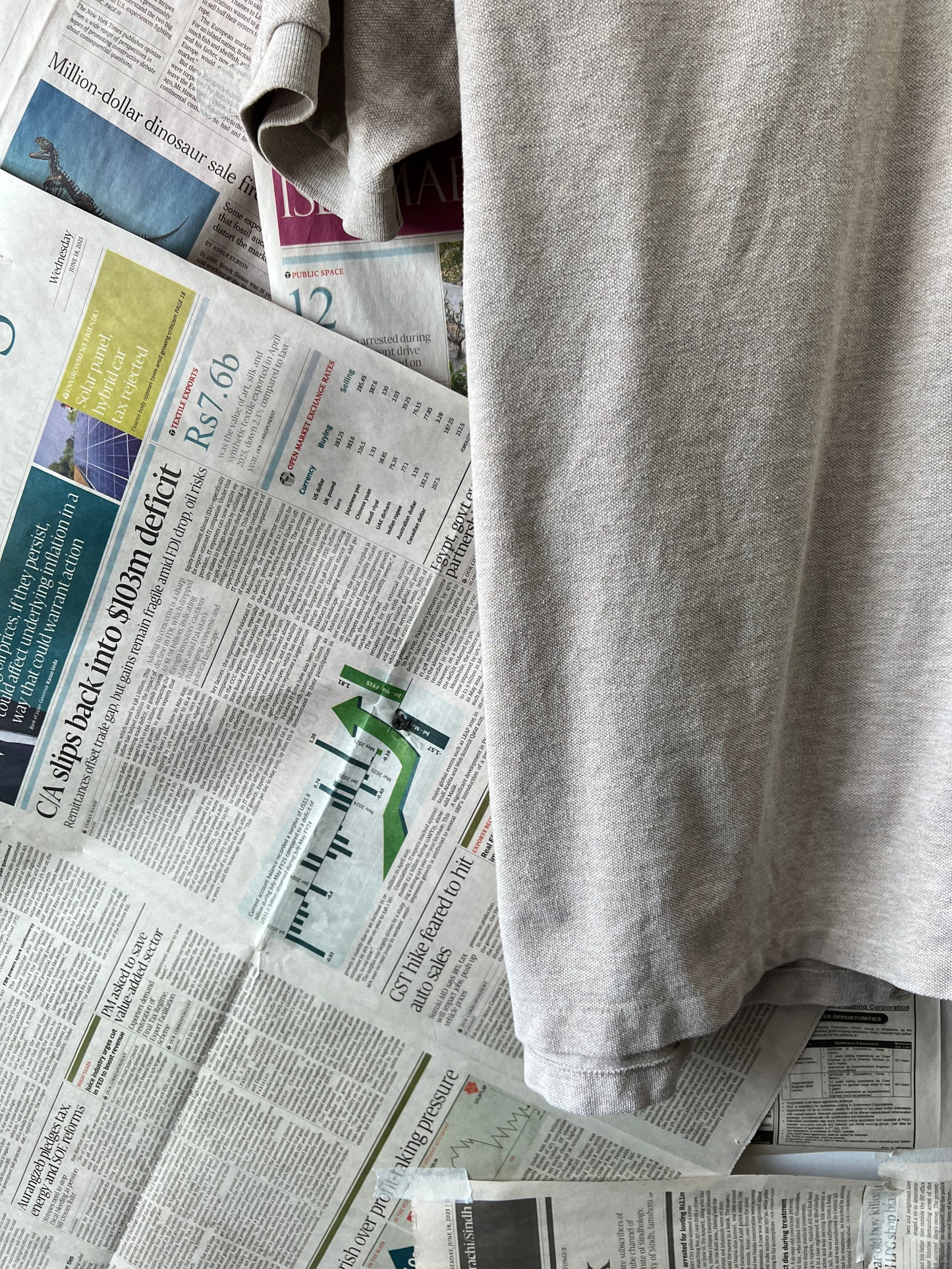 Ralph Lauren® Beige | Chest 26 | XL | Polo | Cotton