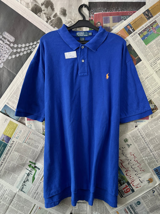 Ralph Lauren® Royal Blue | Chest 27 | XXL | Polo | Cotton