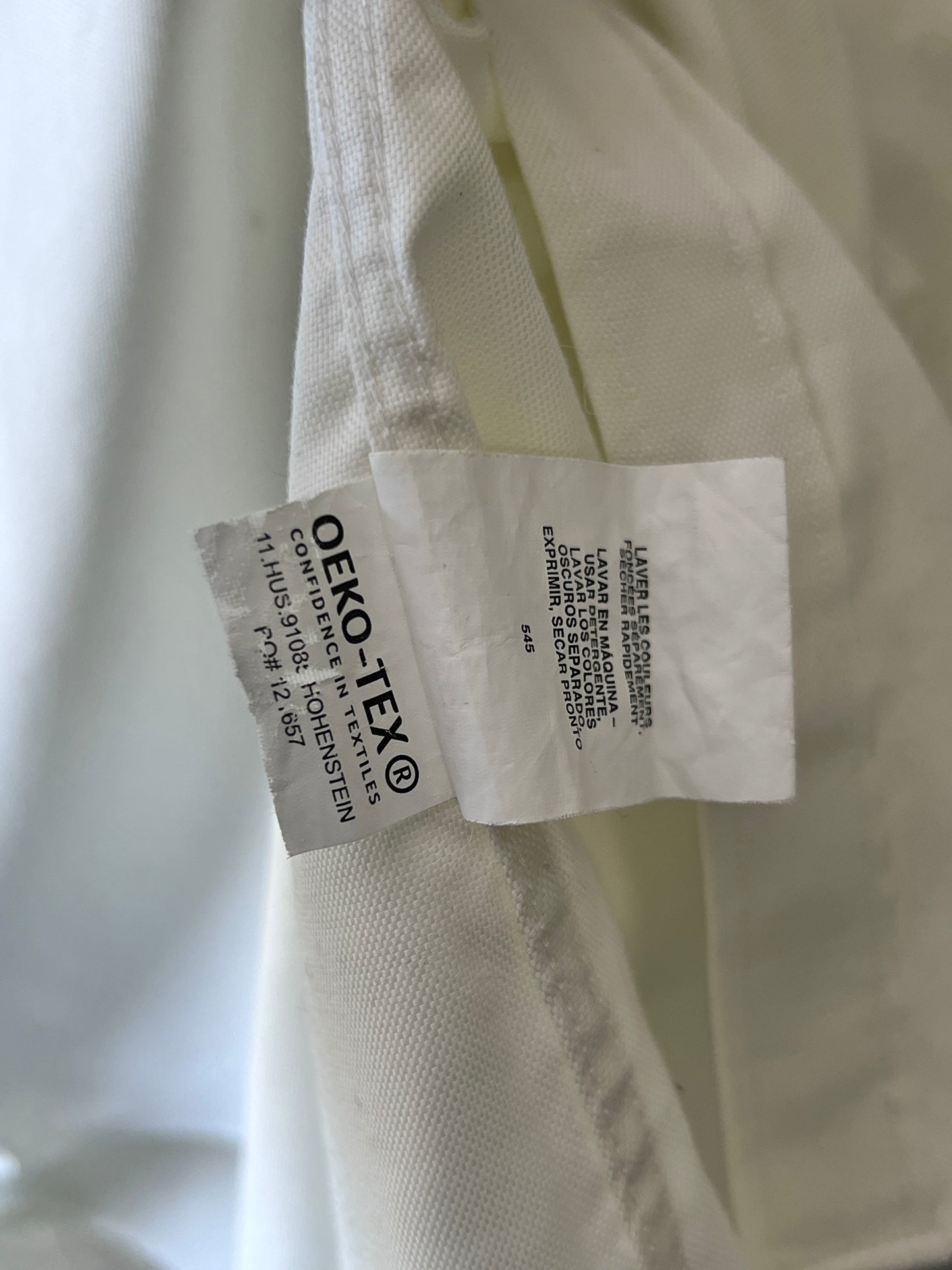 Tommy Hilfig*r® Small | Chest 20.5 | White Oxford | Shirt | Cotton | 2293