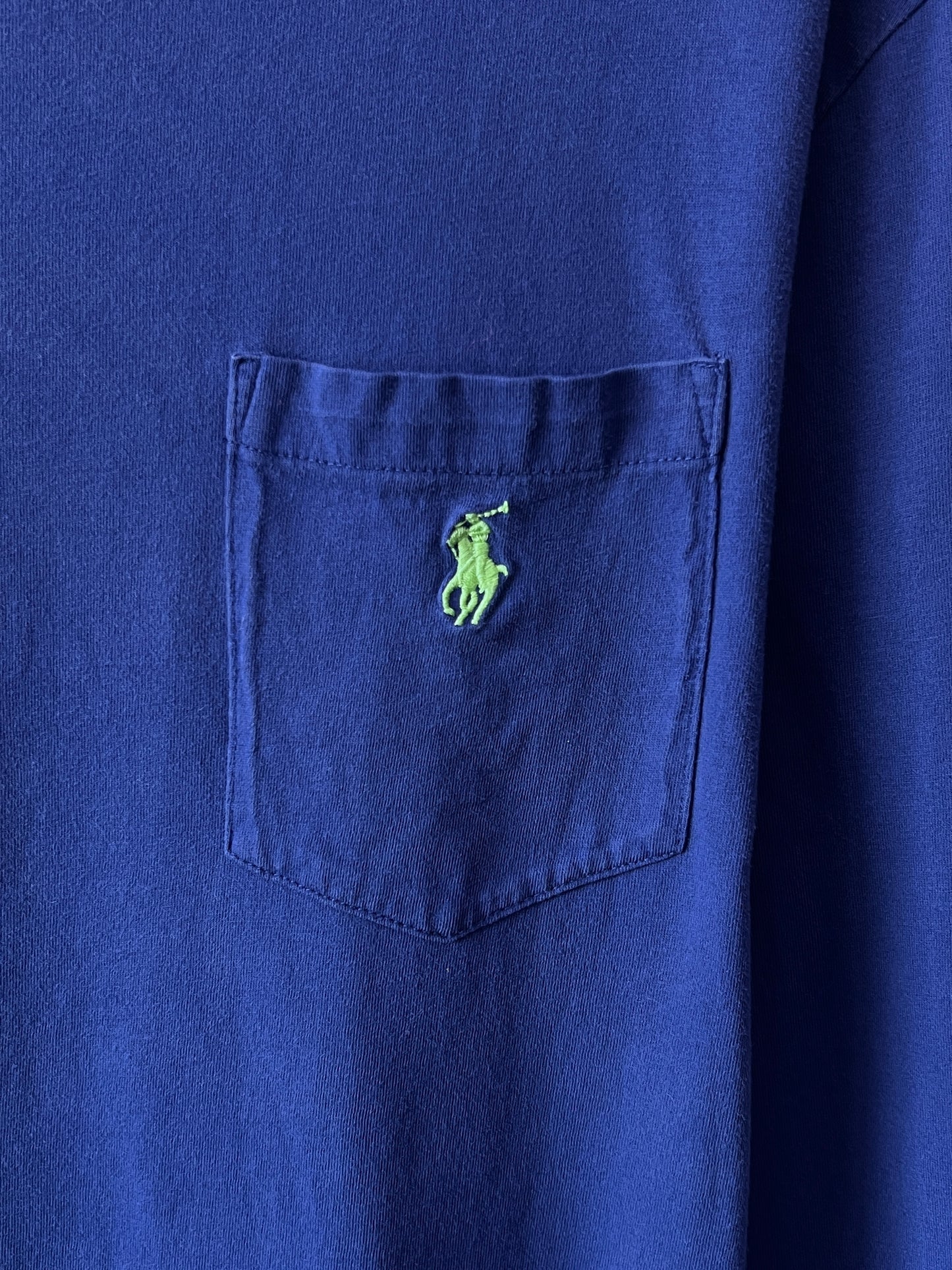 Ralph Lauren® Large | Chest 23 | Blue | Light Sweat Shirt | Cotton | 2297