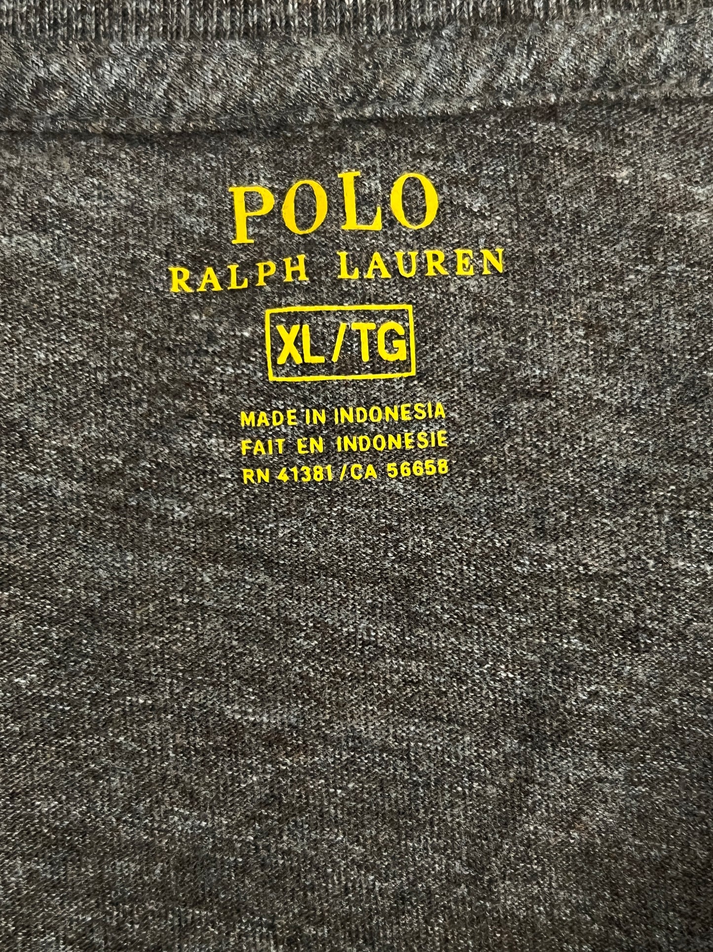 Ralph Lauren® Large | Chest 23.5 | Dark Beige | Full-Sleeves Shirt | Cotton | 492