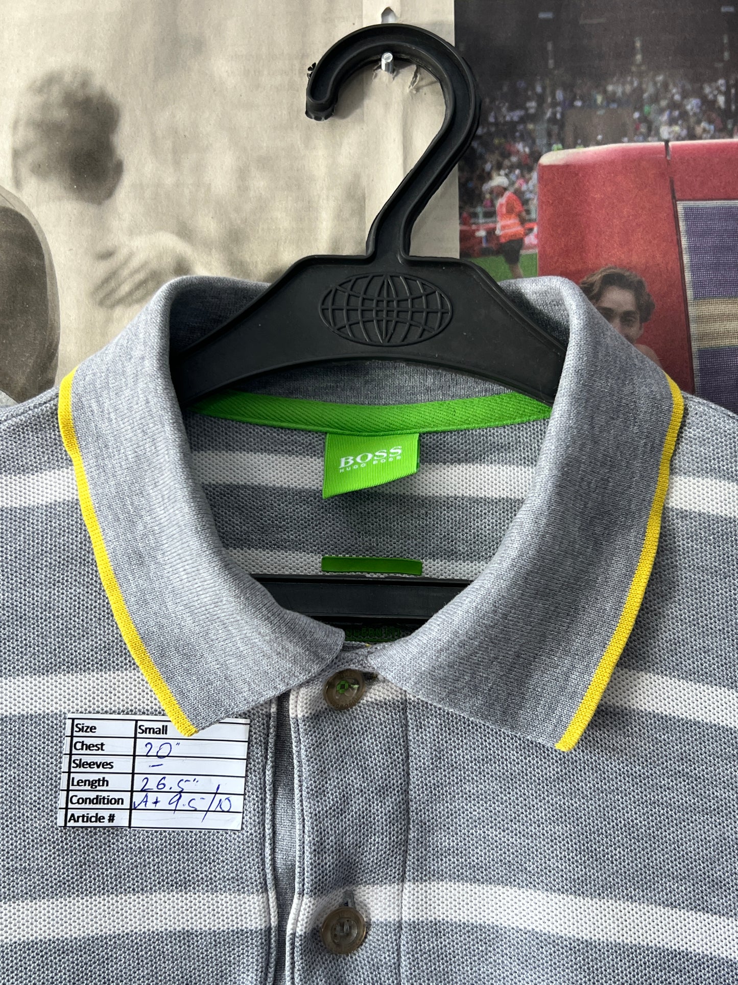 BOSS® Grey | Chest 20 | Small | Polo