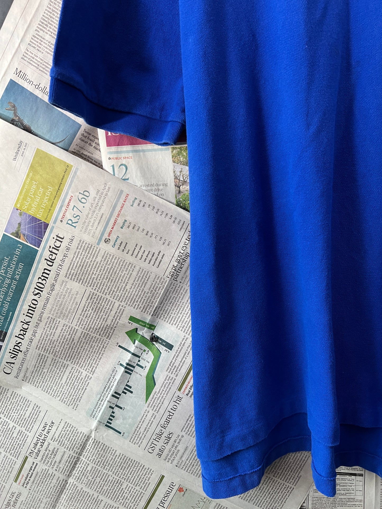 Ralph Lauren® Royal Blue | Chest 27 | XXL | Polo | Cotton