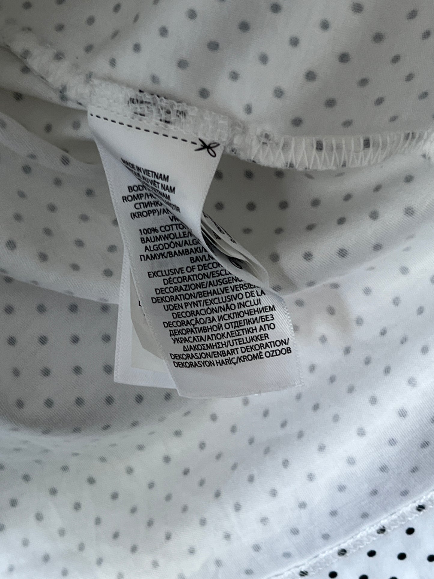 Ralph Lauren® Polka dots | Chest 28 | XXL | Polo | Cotton