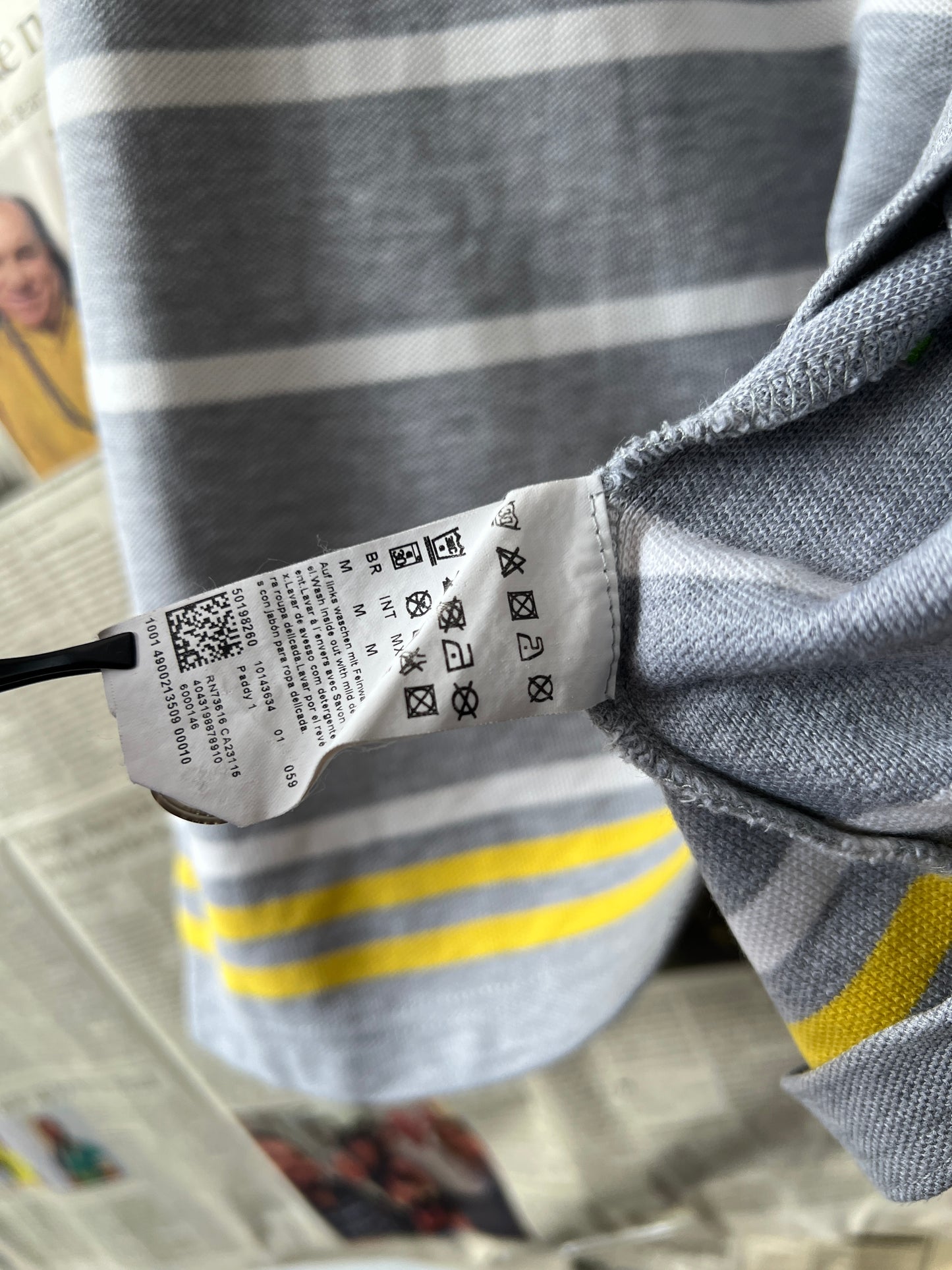 BOSS® Grey | Chest 20 | Small | Polo