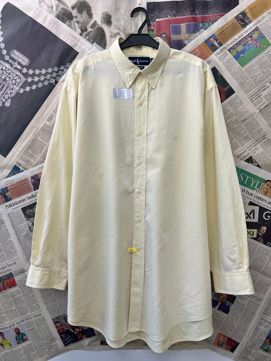 Ralph Lauren® Melon | Chest 27.5 | XXL | Shirt | Cotton