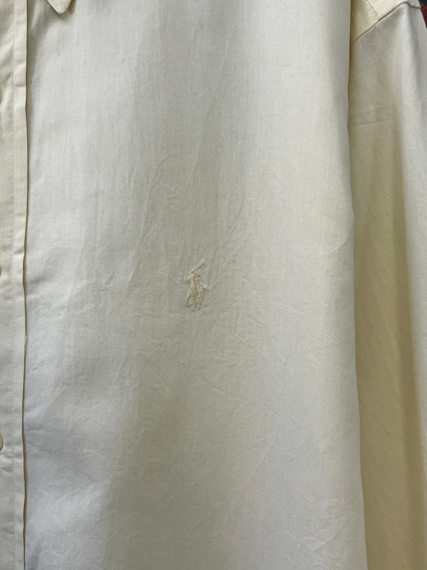 Ralph Lauren® Melon | Chest 27.5 | XXL | Shirt | Cotton