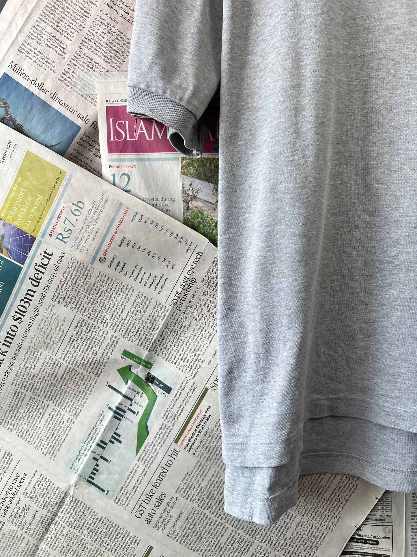 Ralph Lauren® Grey | Chest 24 | Large | Polo | Cotton