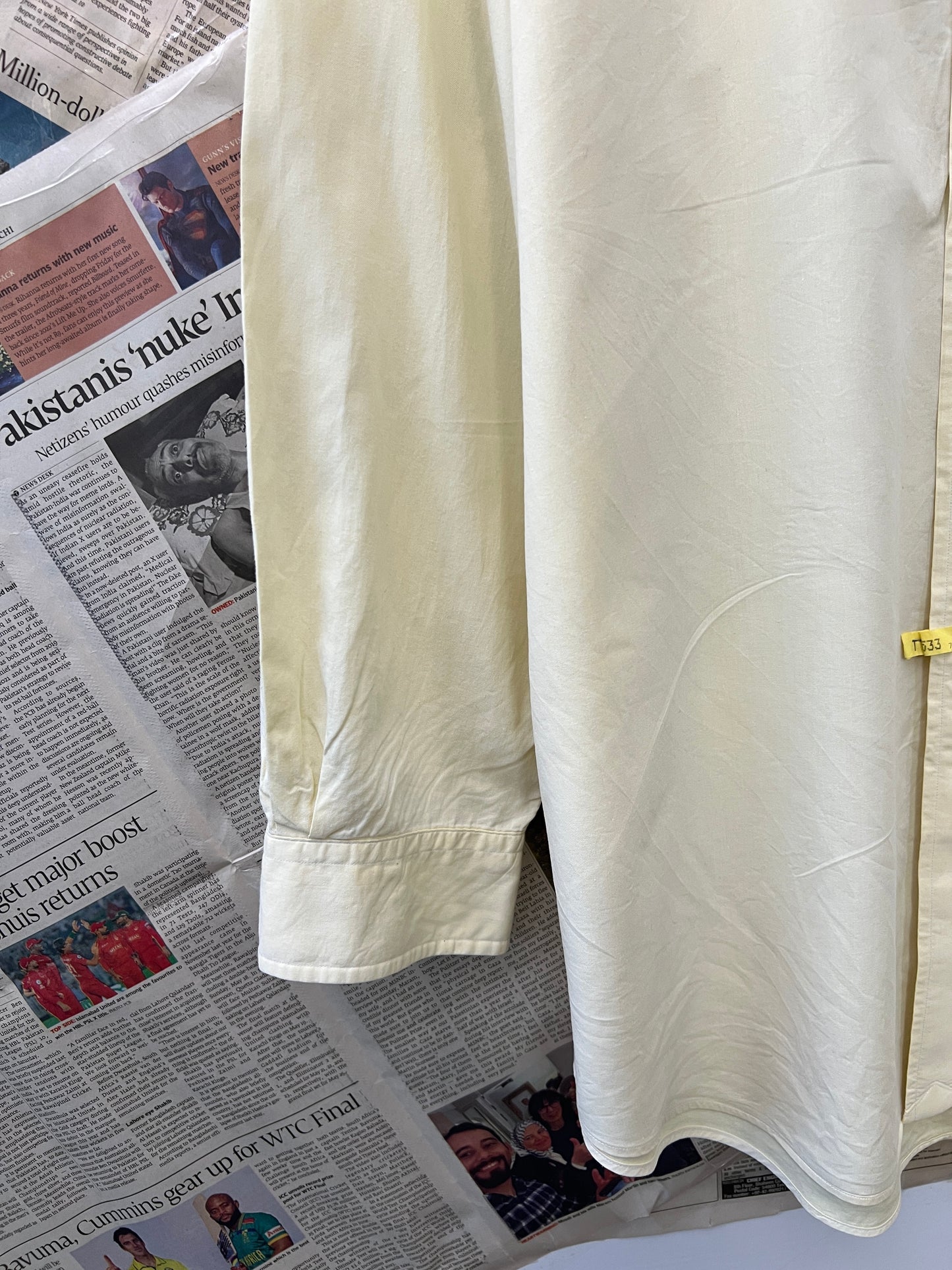 Ralph Lauren® Melon | Chest 27.5 | XXL | Shirt | Cotton