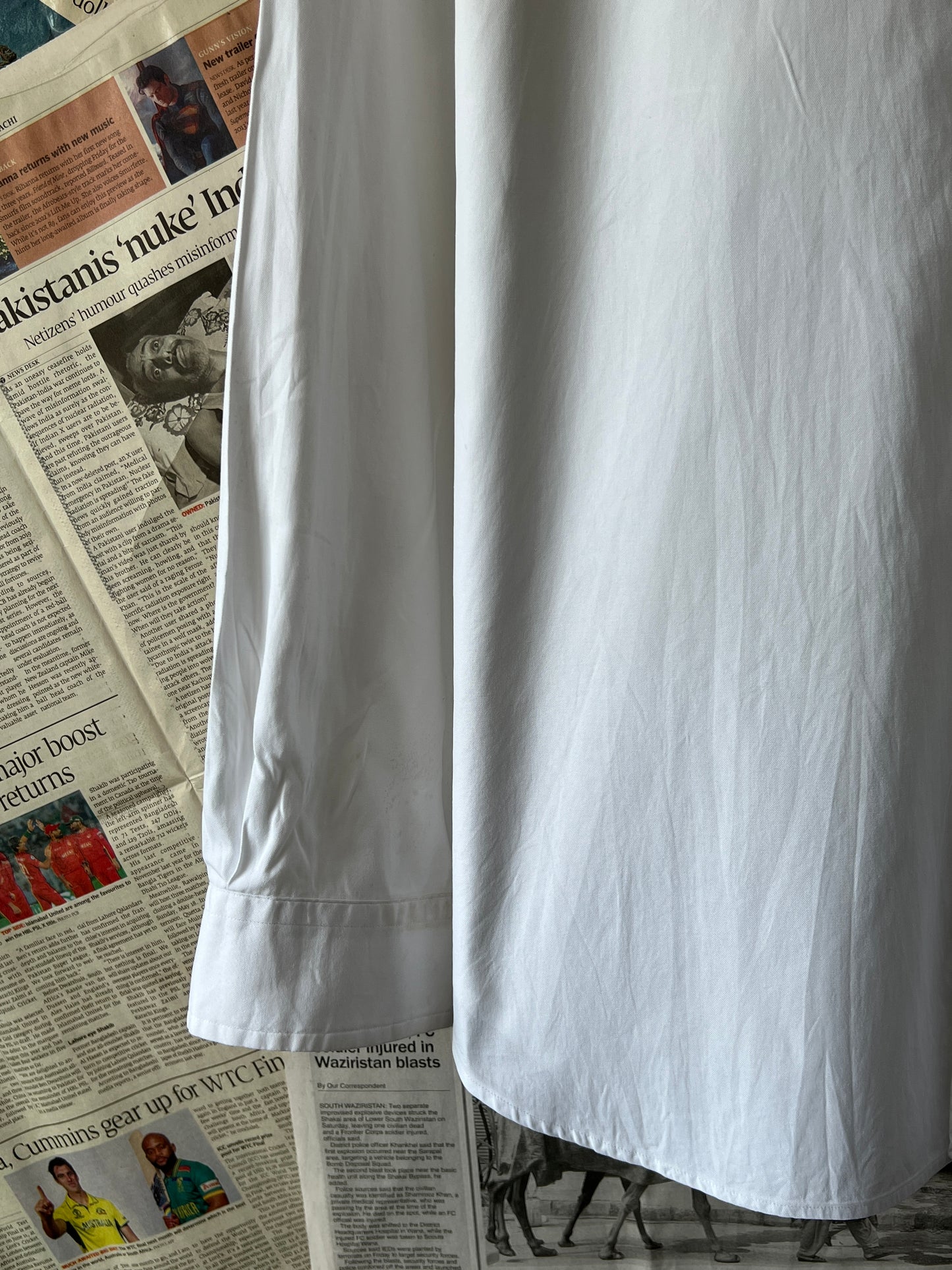 Ralph Lauren® White | Chest 29.5 | XXXL | Shirt | Cotton