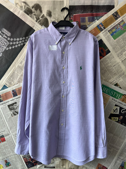 Ralph Lauren® Orchid | Chest 26 | XL | Shirt | Cotton