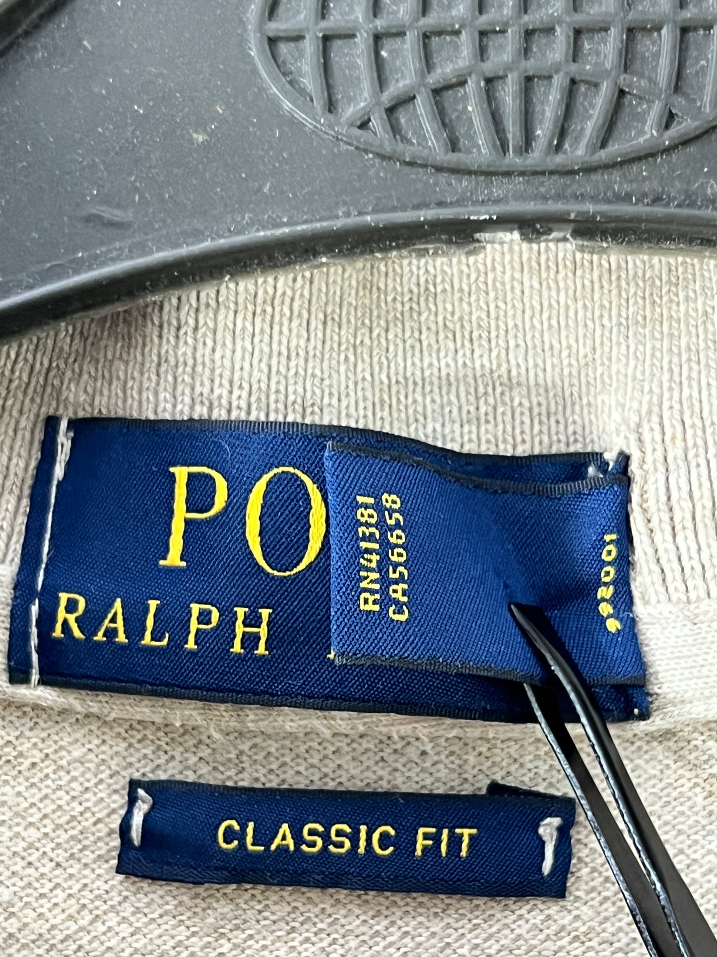 Ralph Lauren® Beige | Chest 26 | XL | Polo | Cotton