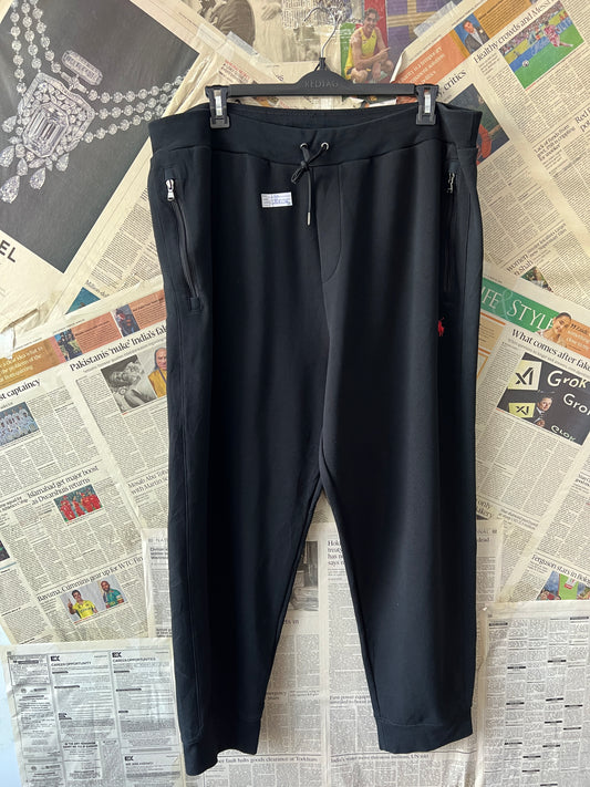 Ralph Lauren® Black | Waist 40” | Trouser | Cotton-Poly | 1098