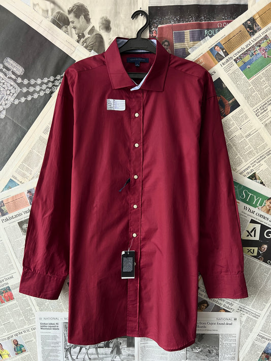 Tommy Hilfiger® Red | Chest 25 | XL | Shirt