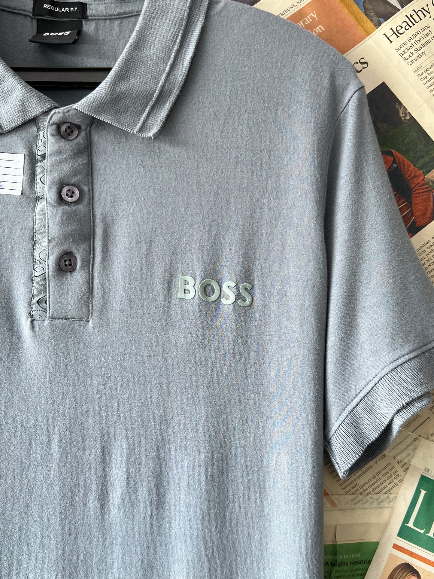 BOSSĀ® Small | Chest 20 | Steel | Polo