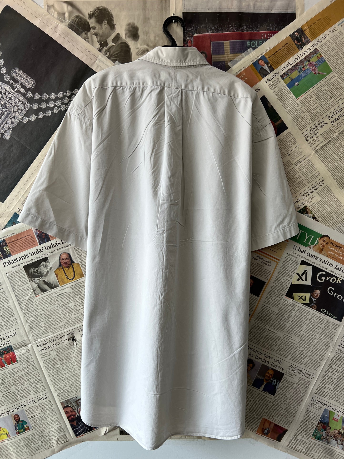 Ralph Lauren® Latte | Chest: 29 | XXXL | Shirt | Cotton