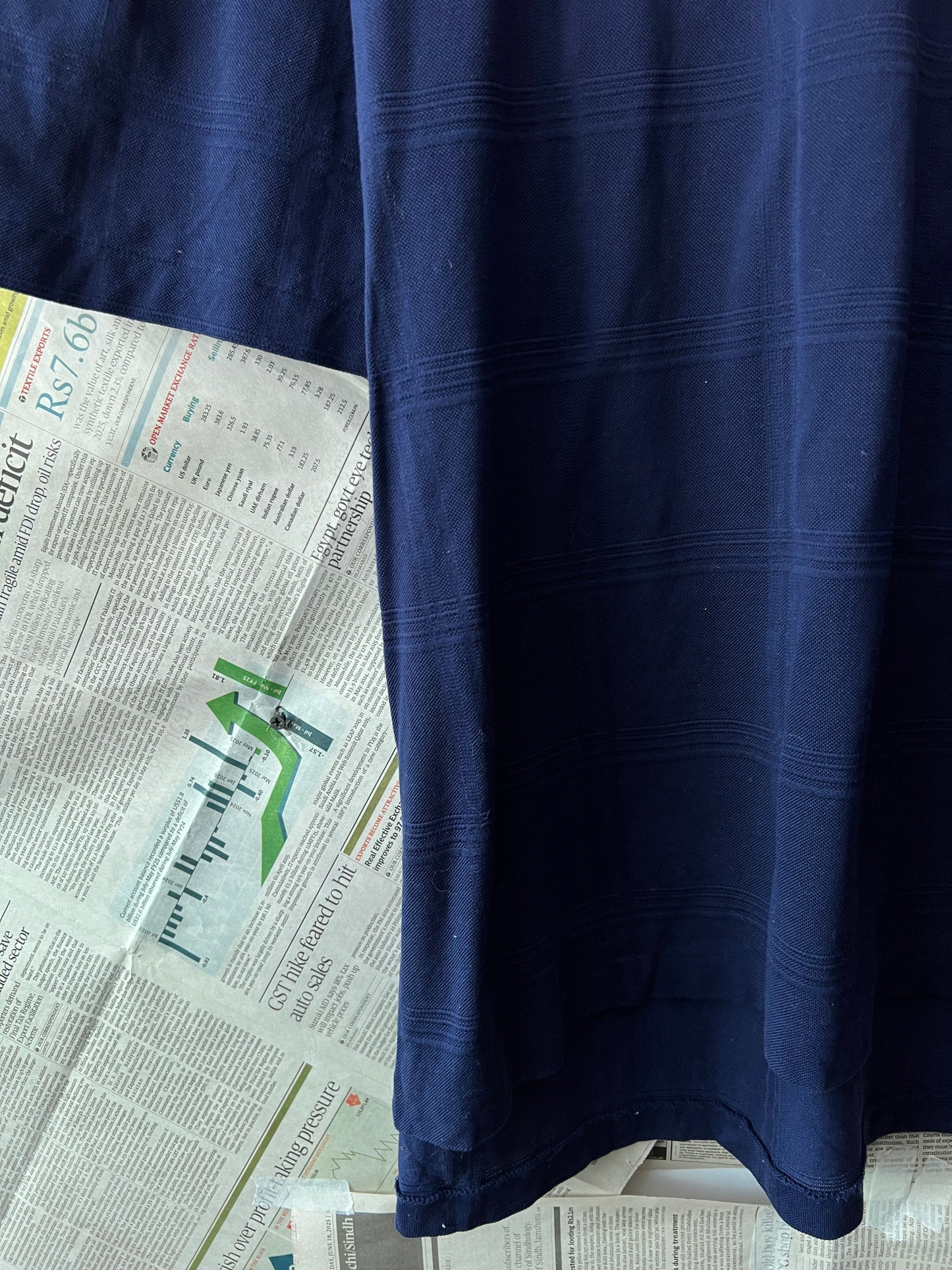 Ralph Lauren® Navy | Chest 25.5 | XL | Polo | Pima Cotton