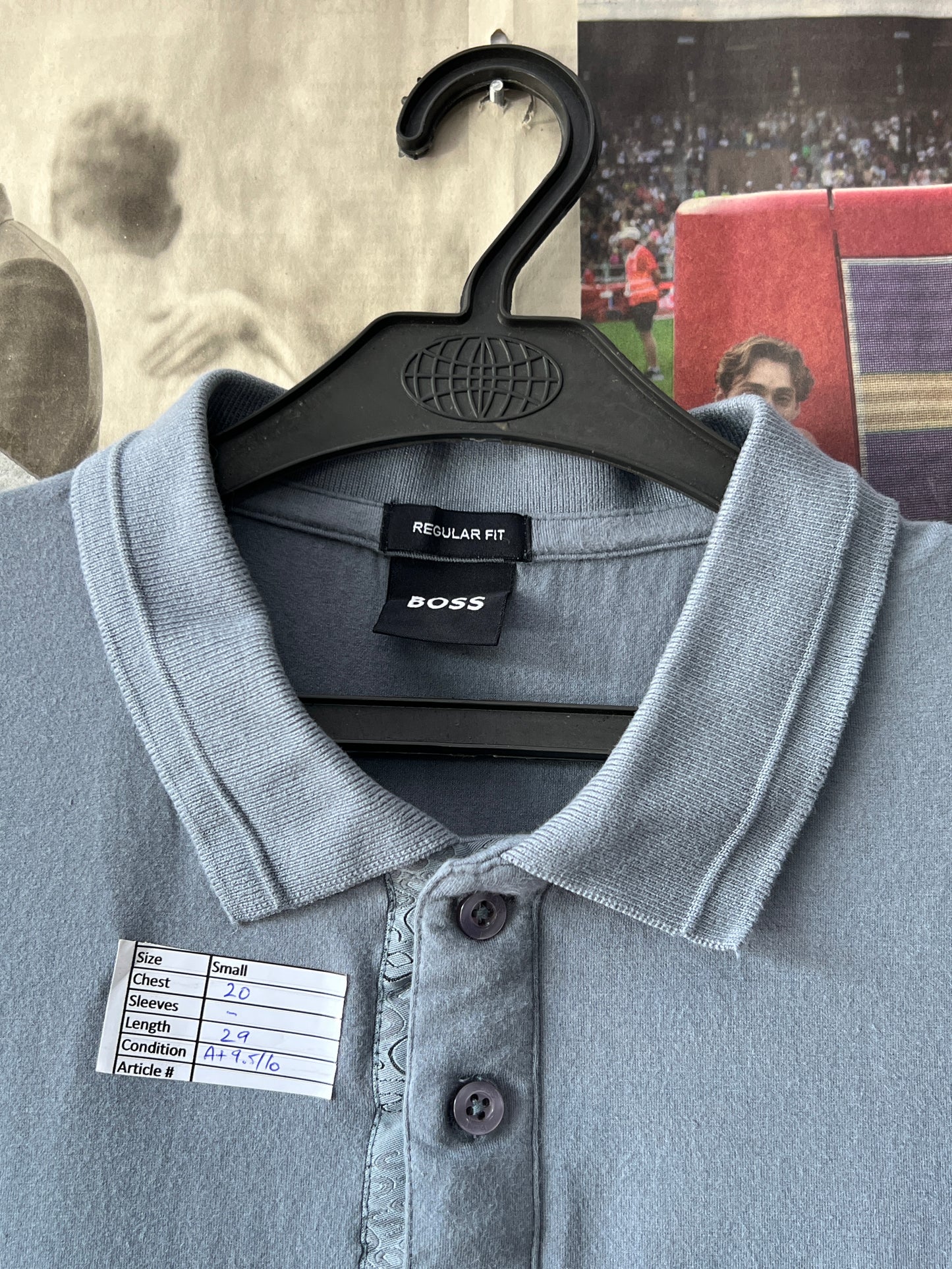 BOSSĀ® Small | Chest 20 | Steel | Polo