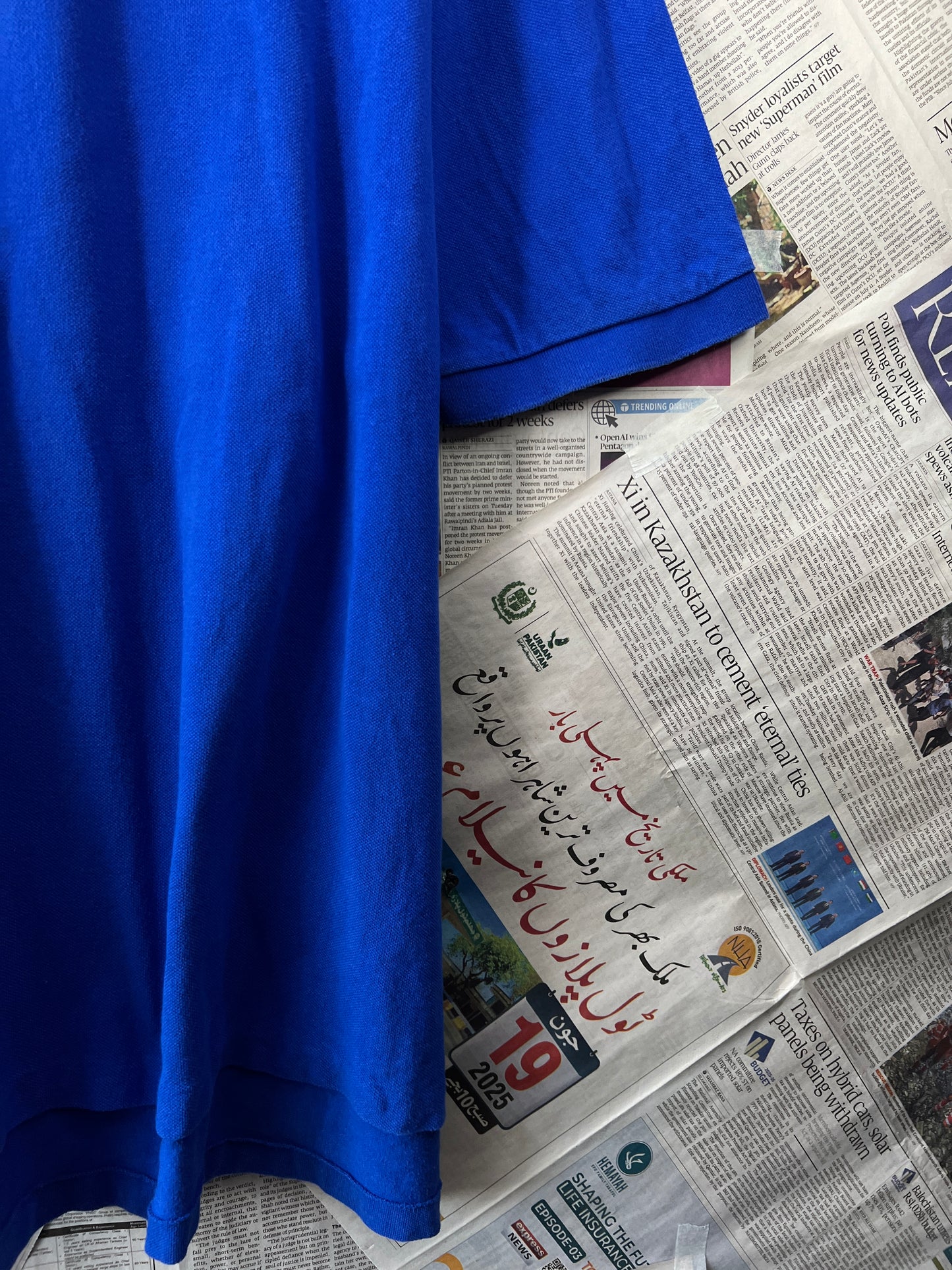 Ralph Lauren® Royal Blue | Chest 27 | XXL | Polo | Cotton