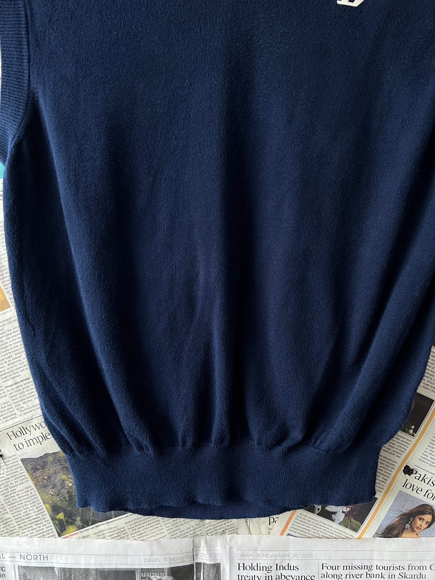 DieselĀ® Small | Chest 20 | Navy Blue | Sweater | Cotton | 560