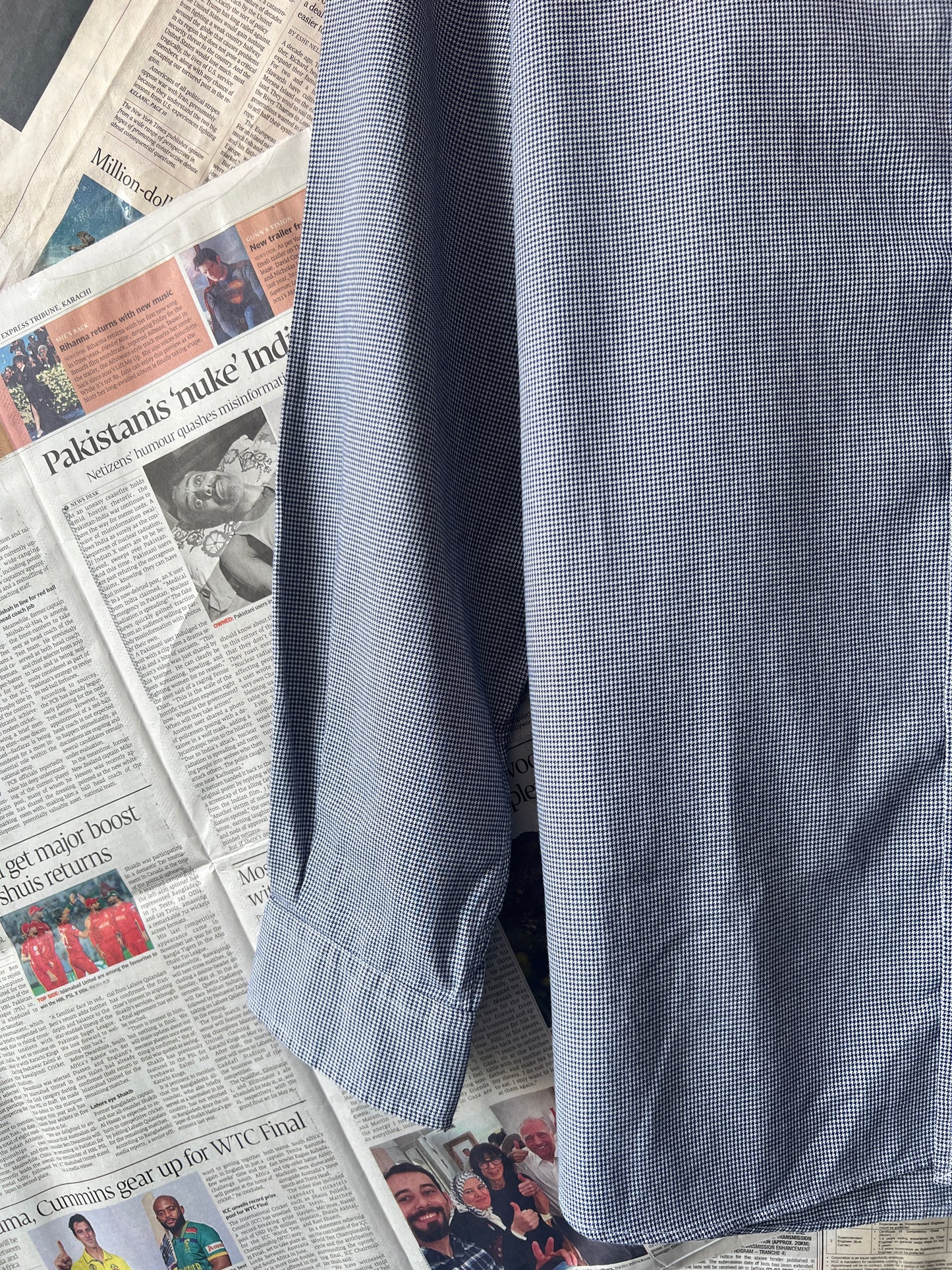 Ralph Lauren® Grey | Chest 26 | XL | Shirt | Cotton