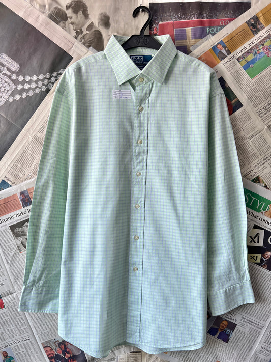 Ralph Lauren® Cucumber | Chest 26 | XL | Shirt | Cotton