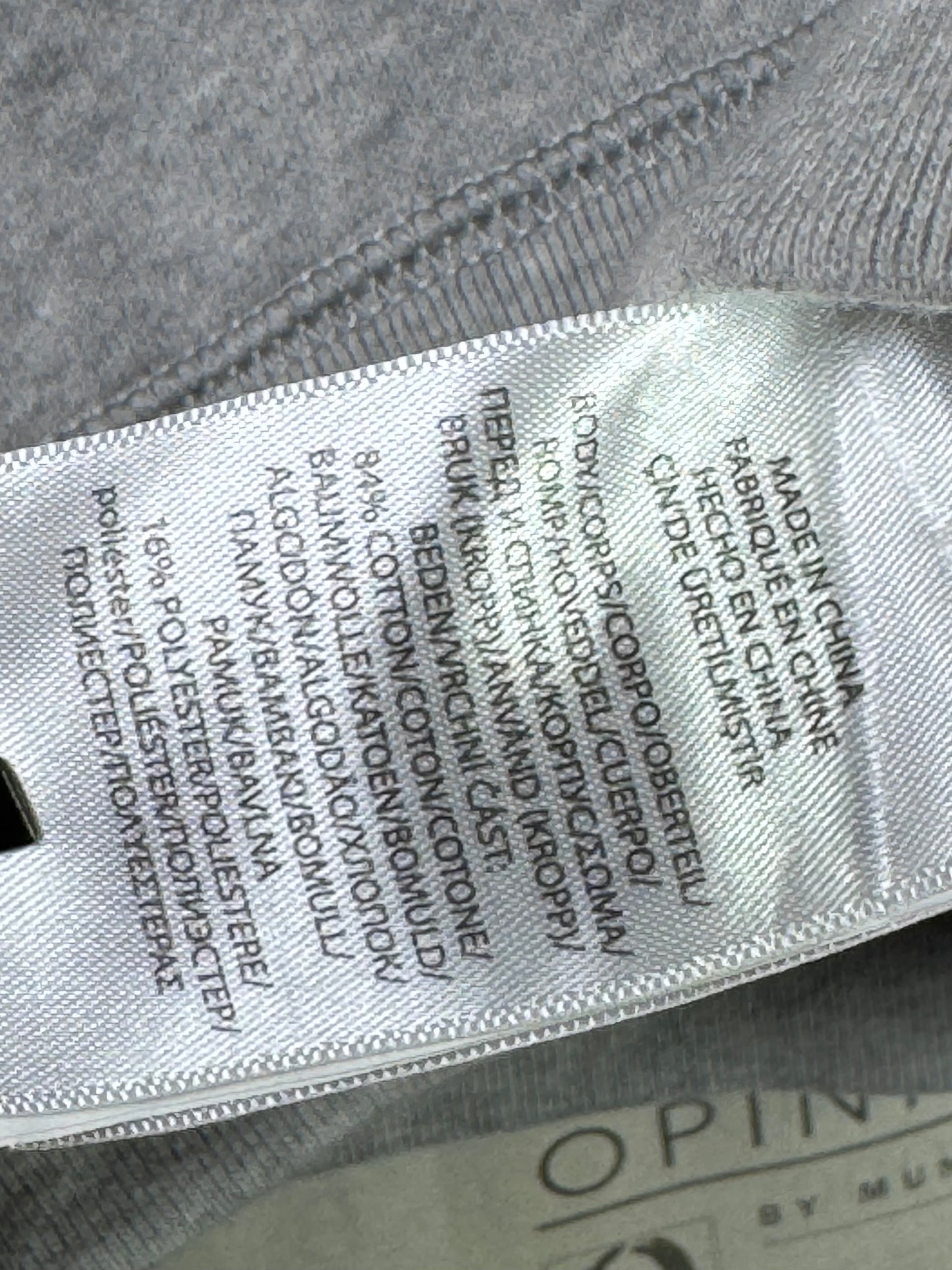 Ralph Lauren® Kids | Large | Chest: 20.5" | Grey | Sweat Shirt | Cotton-Poly | 2205