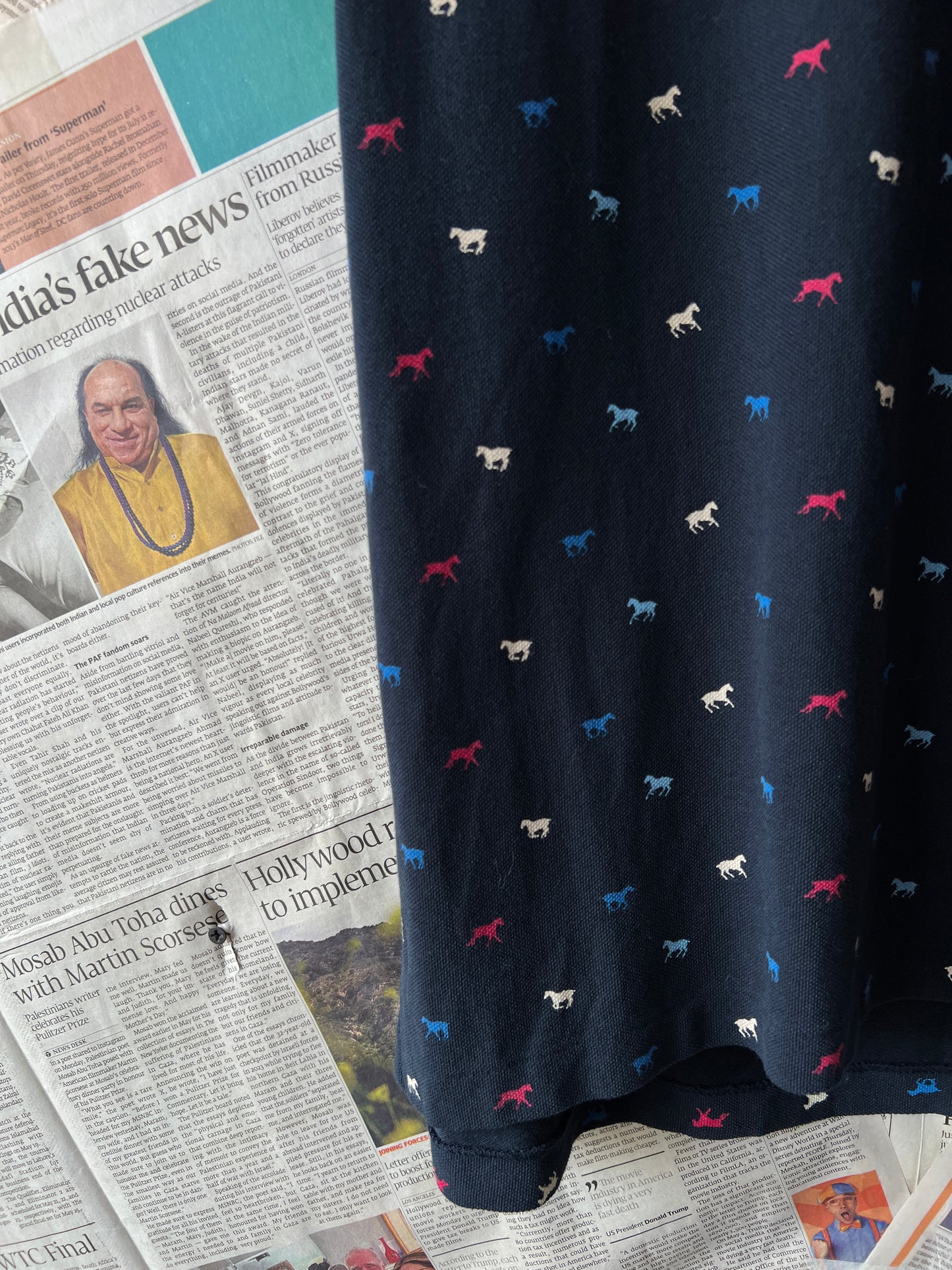 USPA® Blue | Chest 20 | Small | Polo