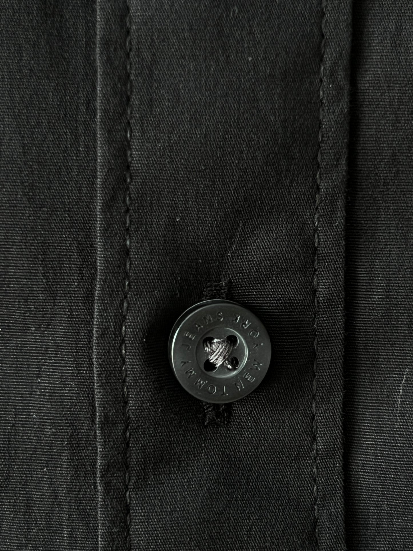 T*mmy HilfigerĀ® Small | Chest 19 | Black | Shirt | Cotton