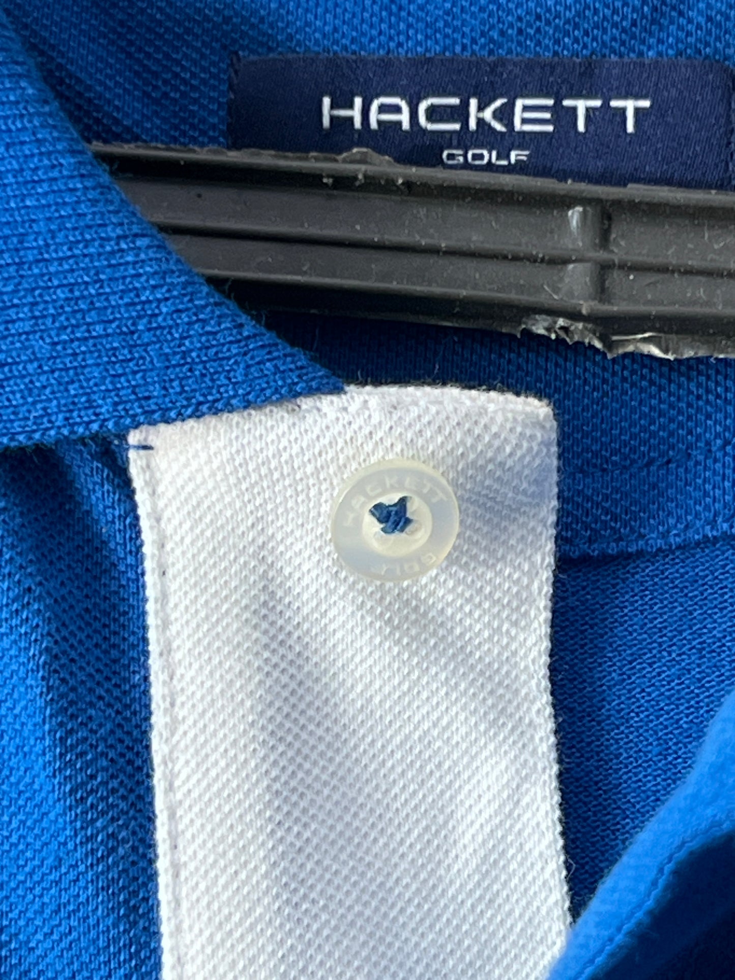 HackettĀ® Blue | Chest 20.5 | Small | Polo