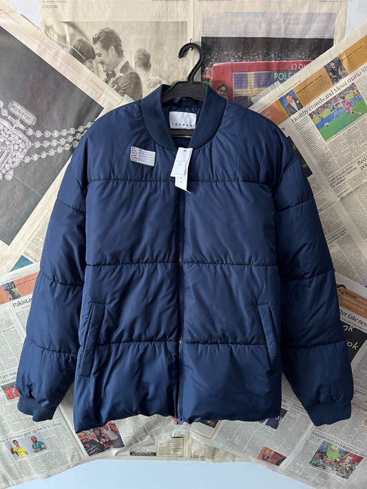 Topman® Blue | Chest Oversize | Medium | Puffer Jacket