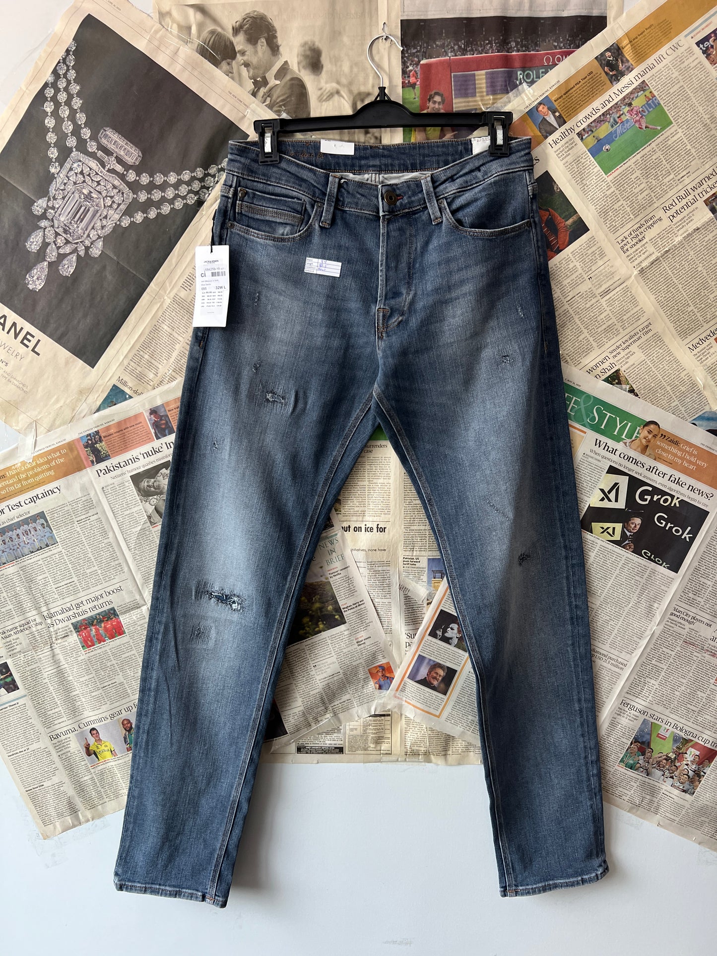 Jack & Jones® Waist 32 | Denim | Pants