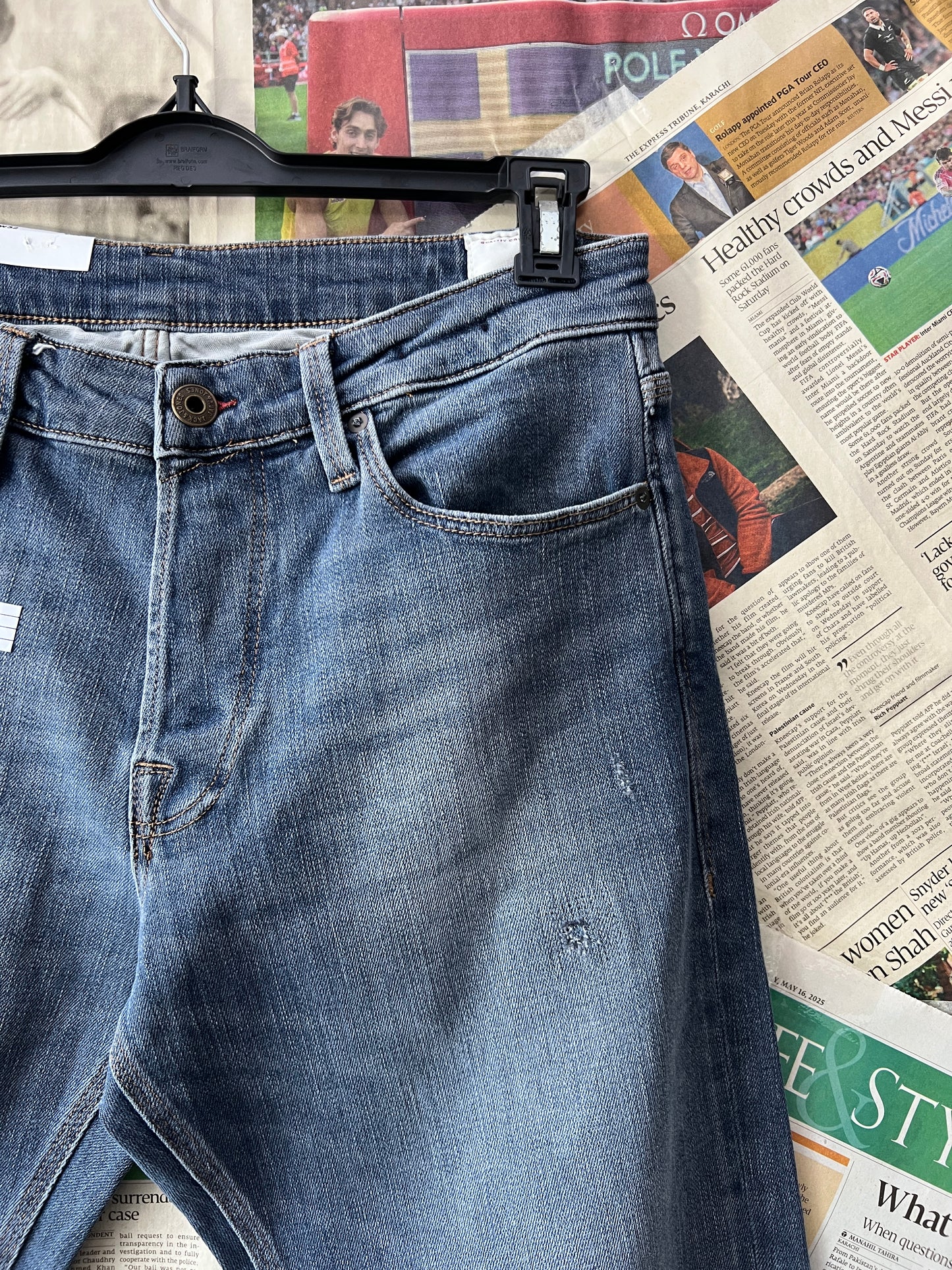 Jack & Jones® Waist 32 | Denim | Pants