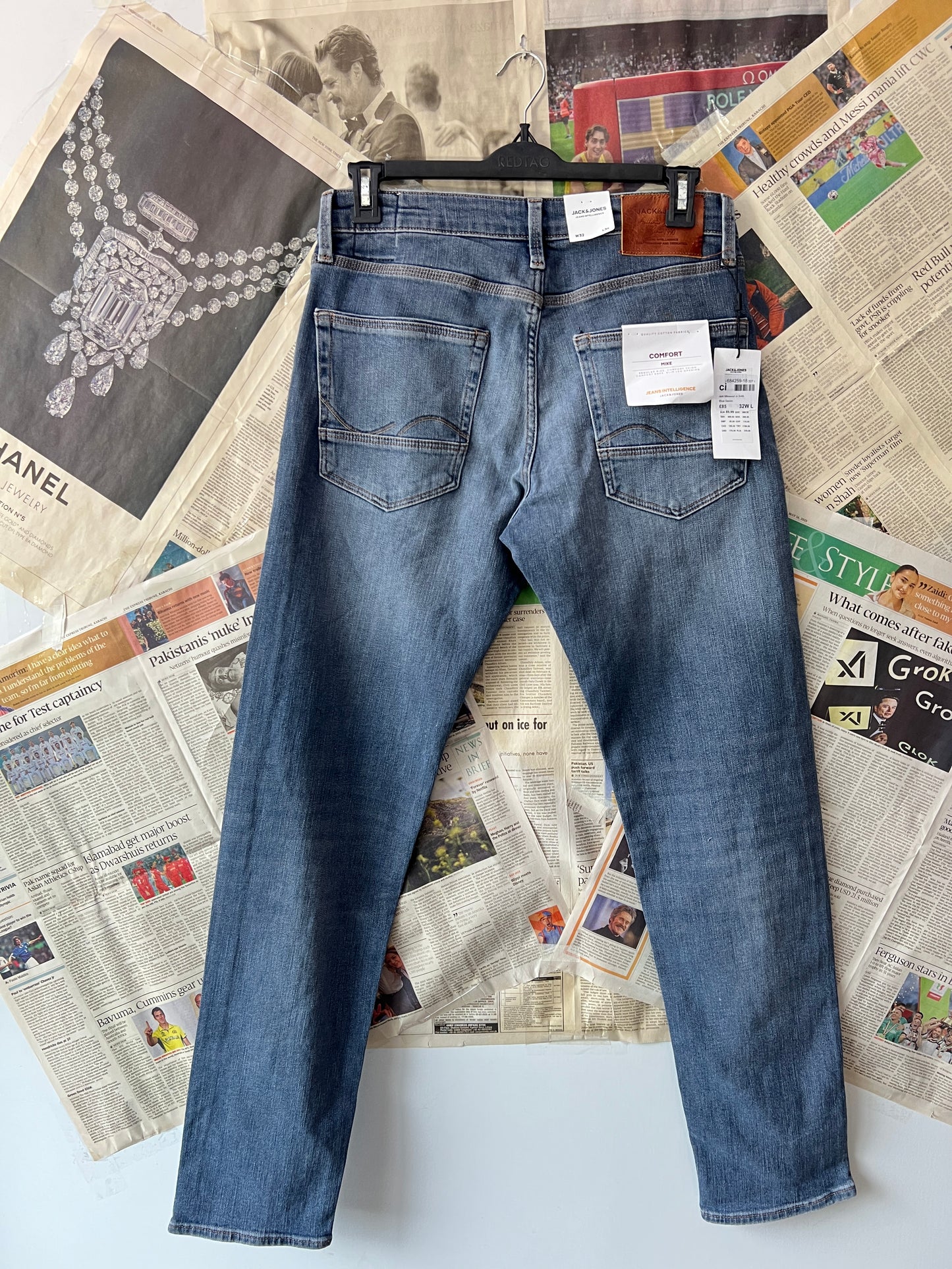 Jack & Jones® Waist 32 | Denim | Pants