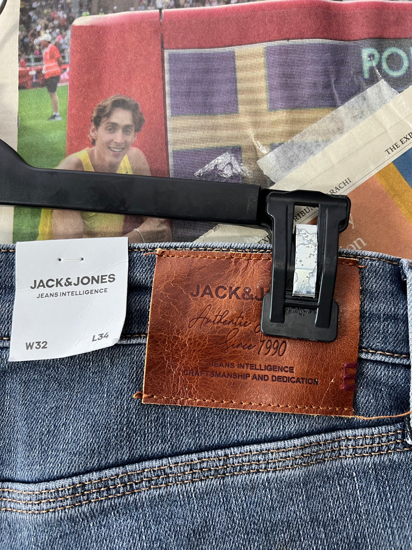 Jack & Jones® Waist 32 | Denim | Pants