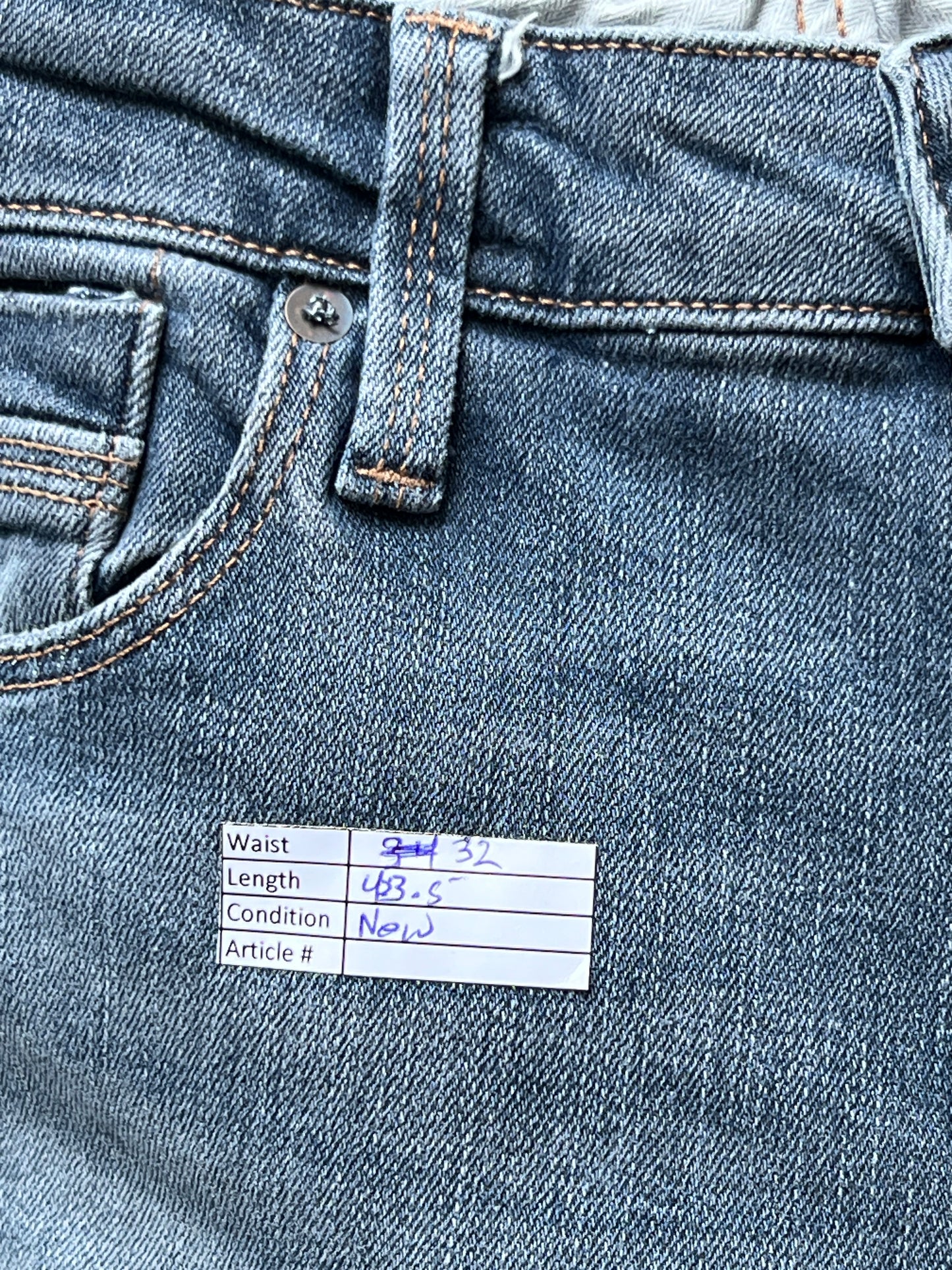 Jack & Jones® Waist 32 | Denim | Pants