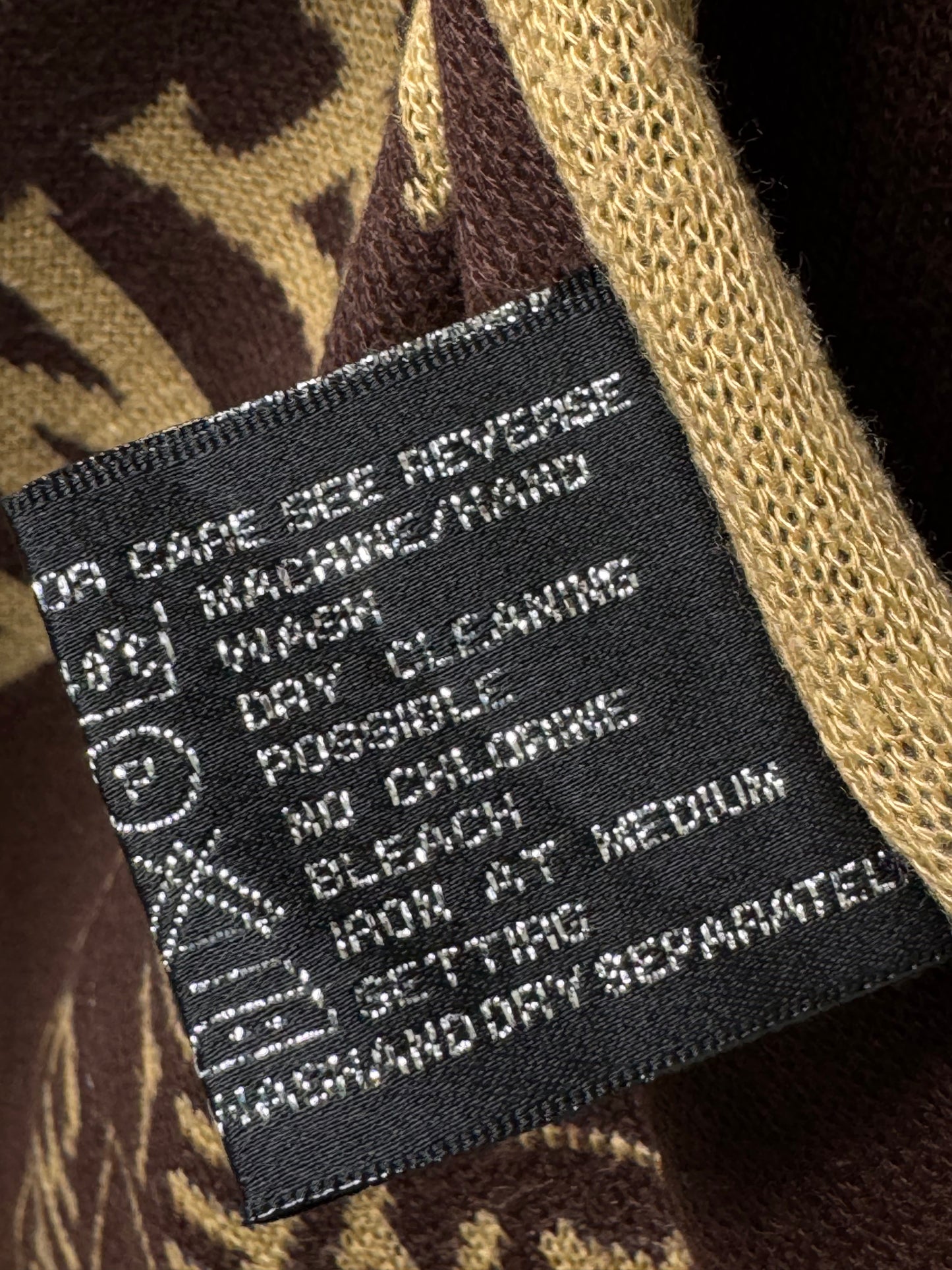 Chanel® Length: 70" | Chocolate Brown | Muffler | 3179