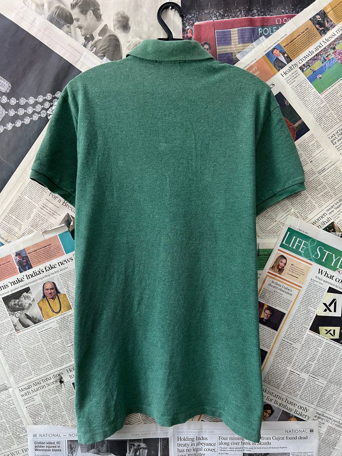Ralph Lauren® Small | Chest 20 | Green | Polo | Cotton