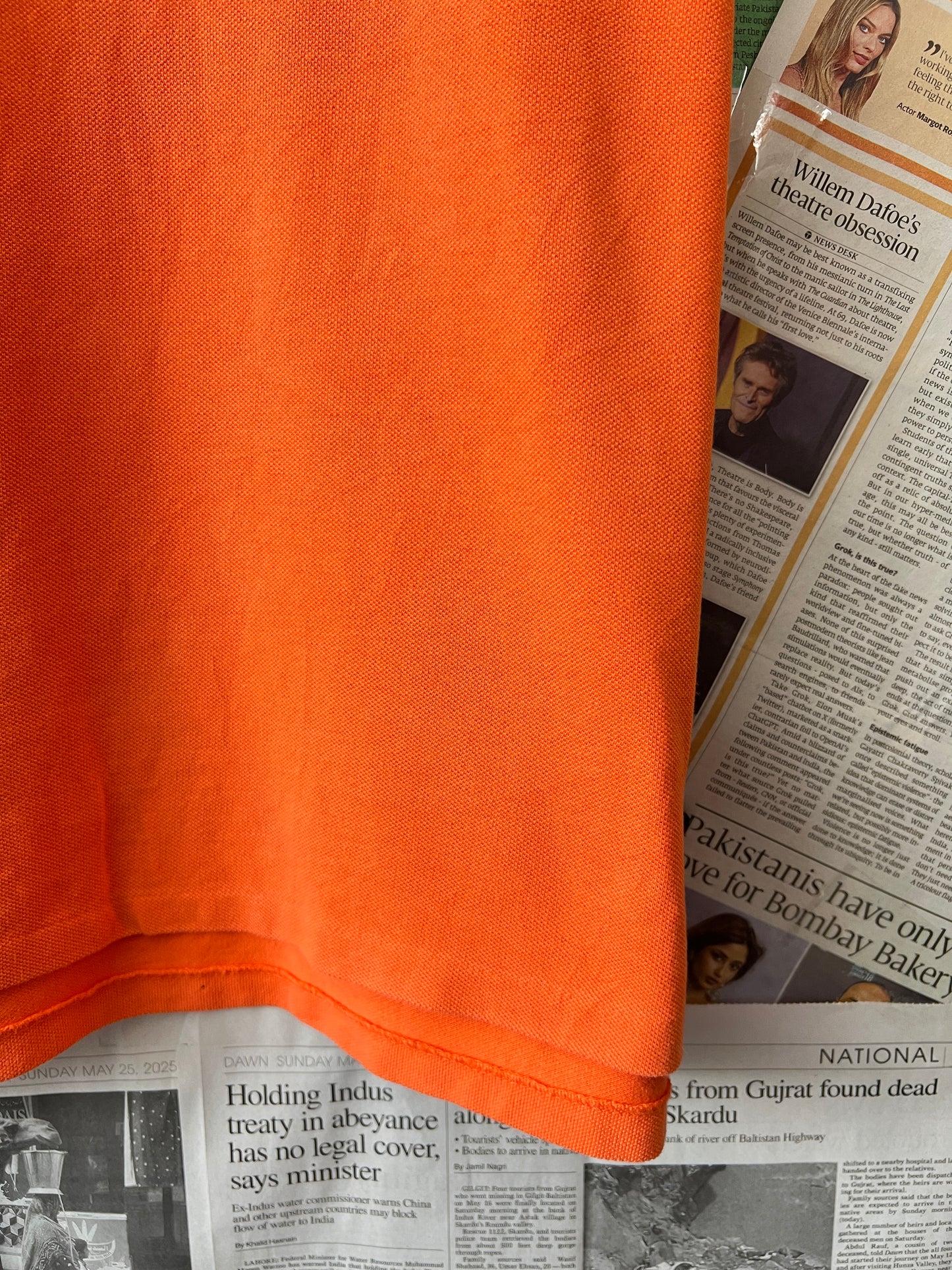 Ralph Lauren® Medium | Chest 21.5 | Orange | Polo | Cotton