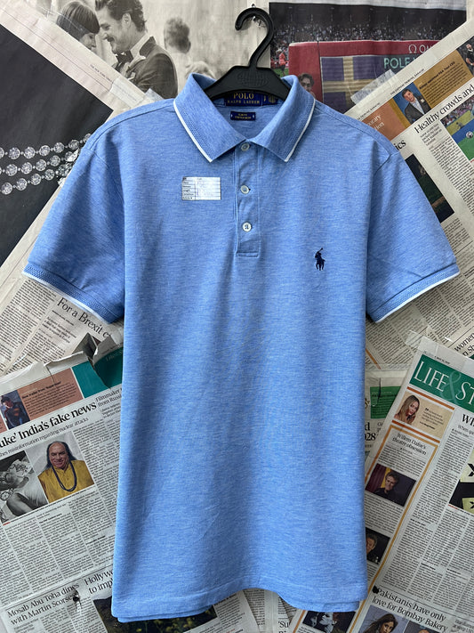 Ralph Lauren® XS | Chest 18.5 | Blue | Polo | Cotton