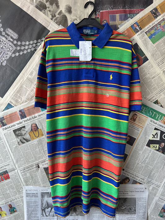 Ralph Lauren® Large | Chest 23.5 | Multicolor | Polo | Cotton