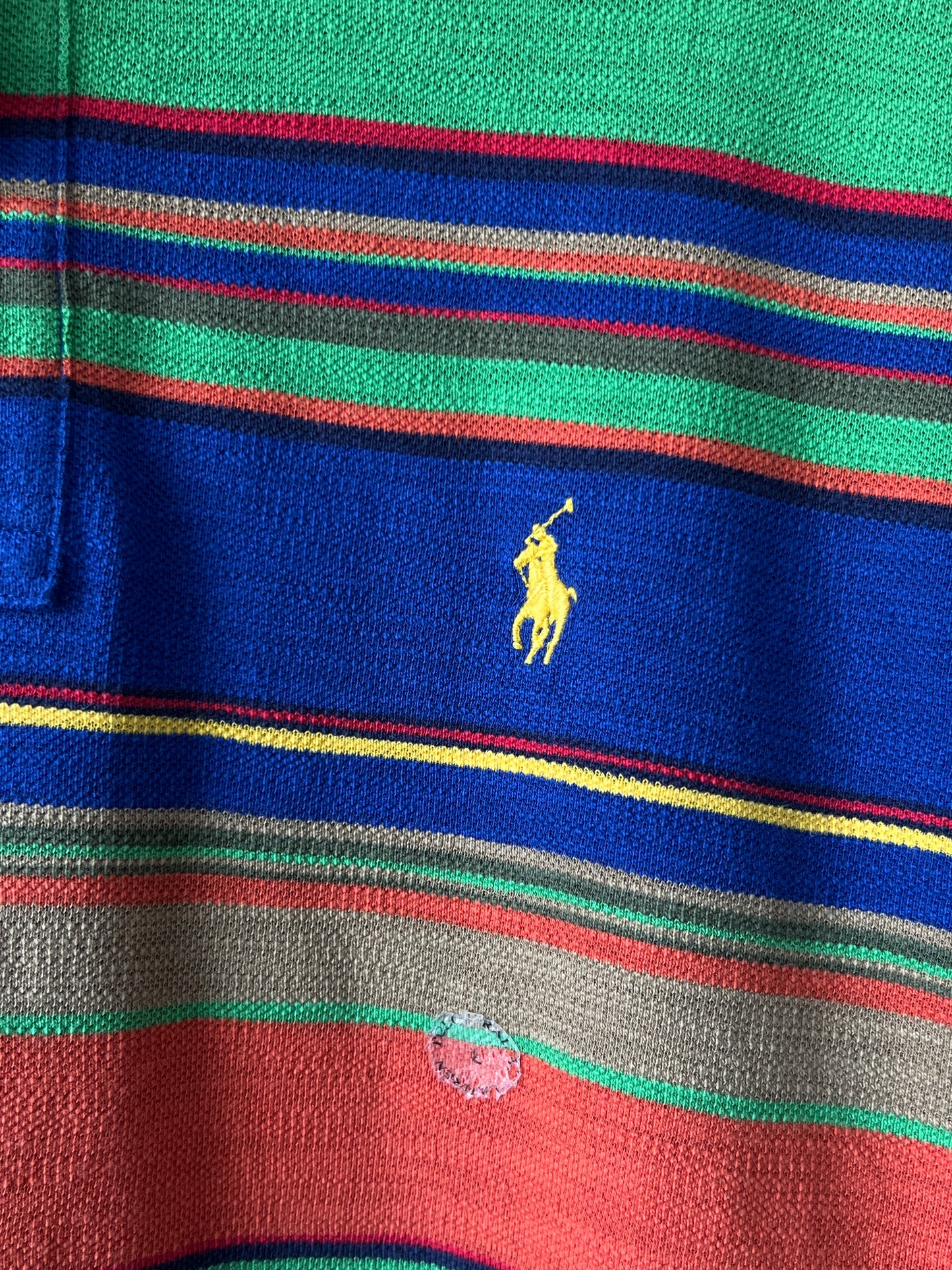 Ralph Lauren® Large | Chest 23.5 | Multicolor | Polo | Cotton