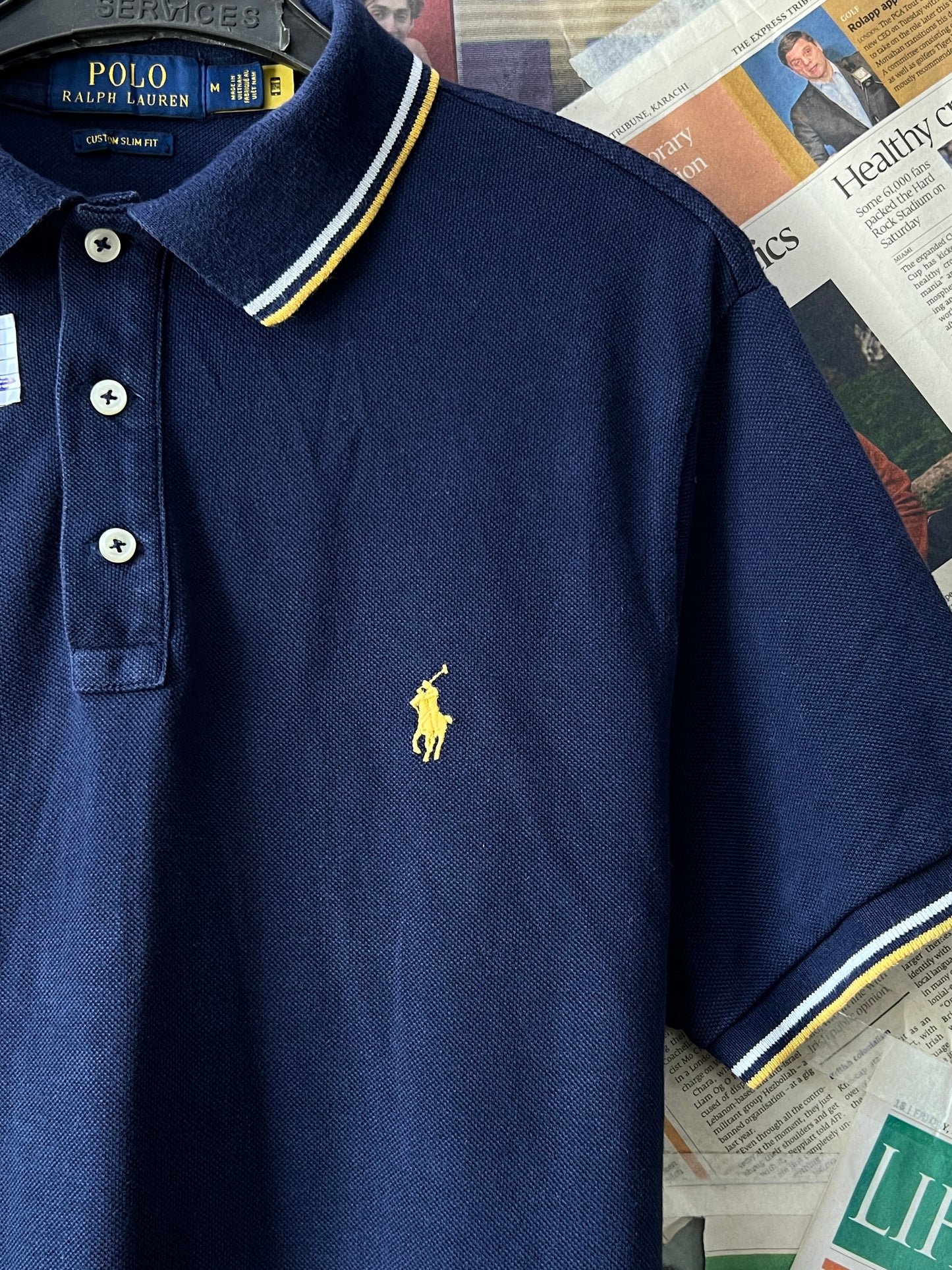 Ralph Lauren® Small | Chest 19.5 | Navy | Polo | Cotton