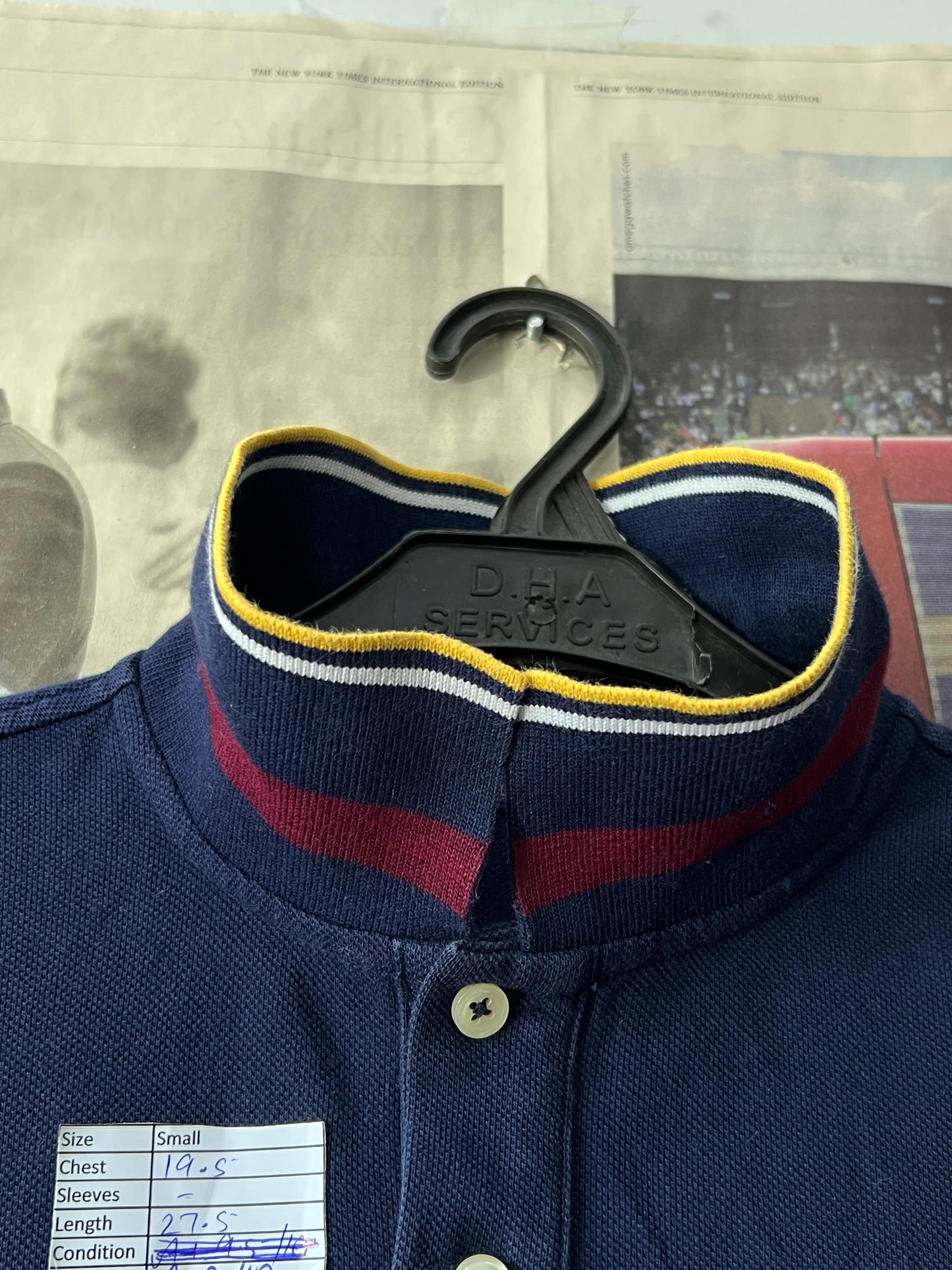 Ralph Lauren® Small | Chest 19.5 | Navy | Polo | Cotton