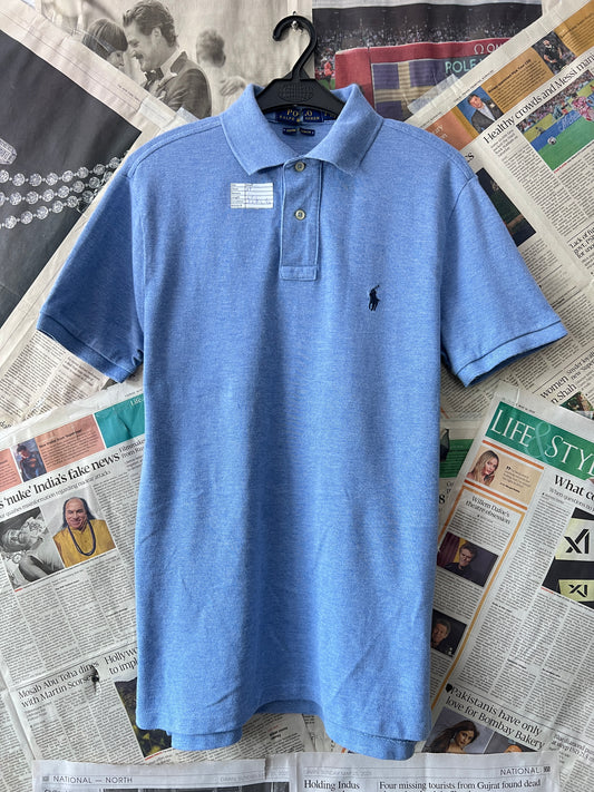 Ralph Lauren® Small | Chest 19 | Blue | Polo | Cotton