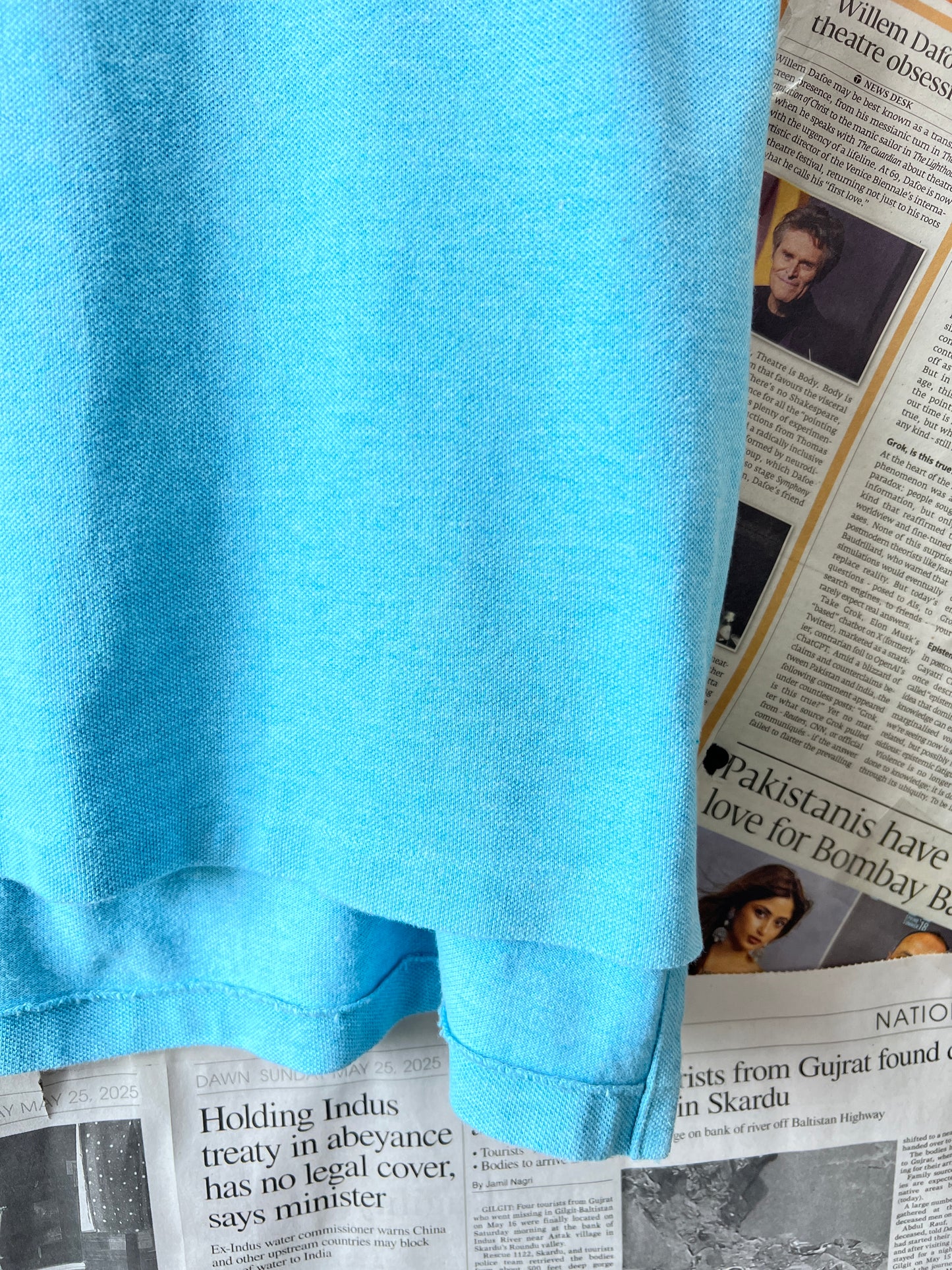 Ralph Lauren® Small | Chest 18.5 | Cyan | Polo | Cotton