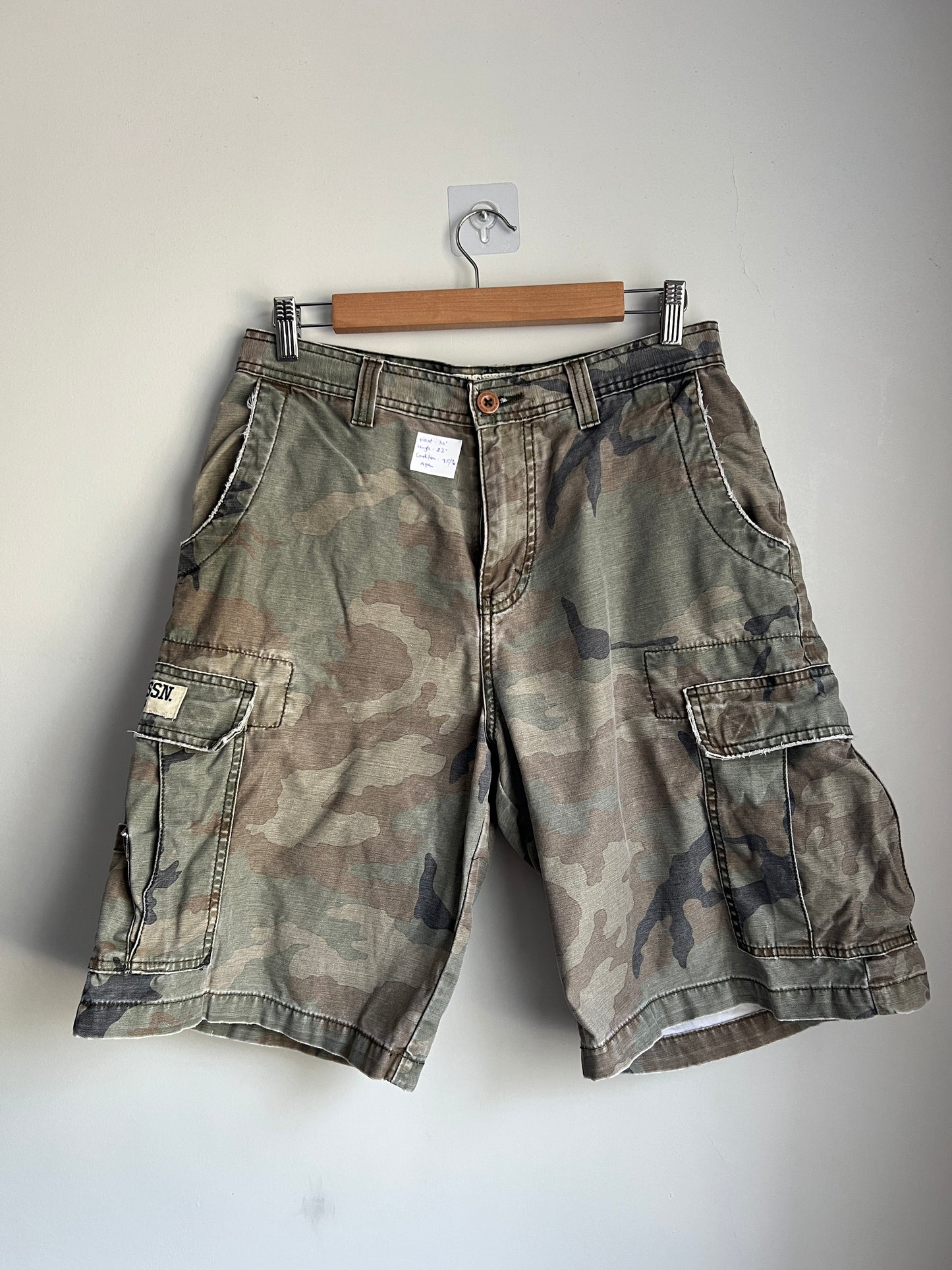 USPA® Army shorts – (Waist: 30 ; Length: 22)