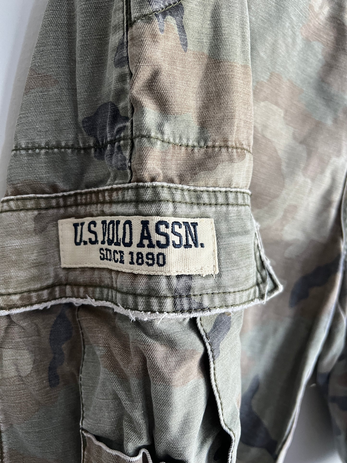 USPA® Army shorts – (Waist: 30 ; Length: 22)