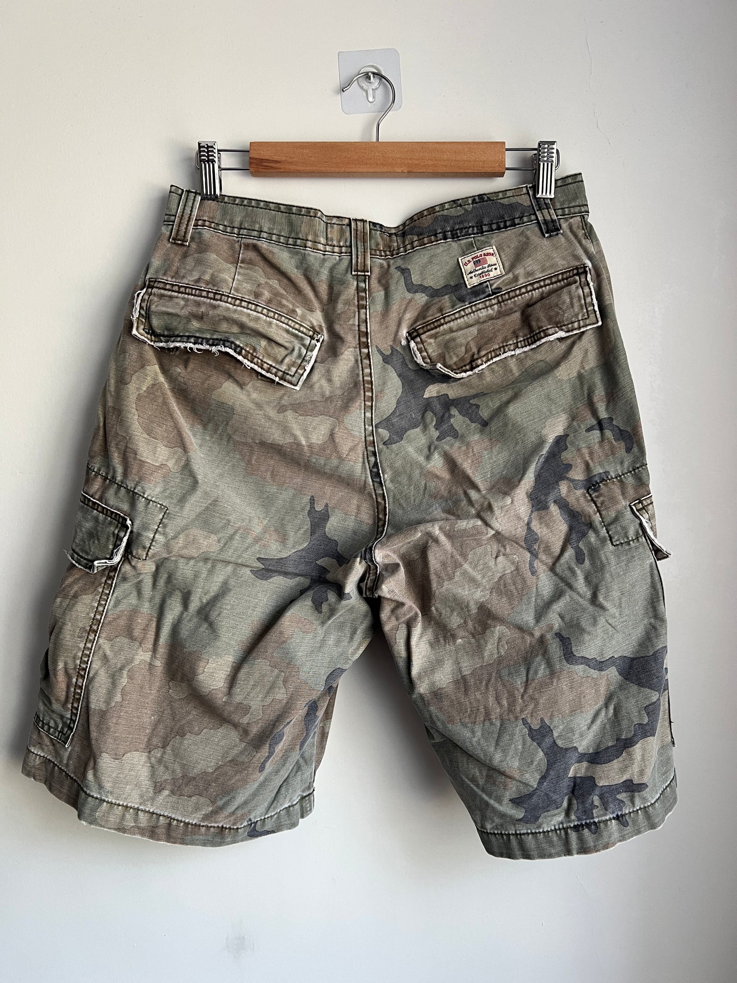 USPA® Army shorts – (Waist: 30 ; Length: 22)